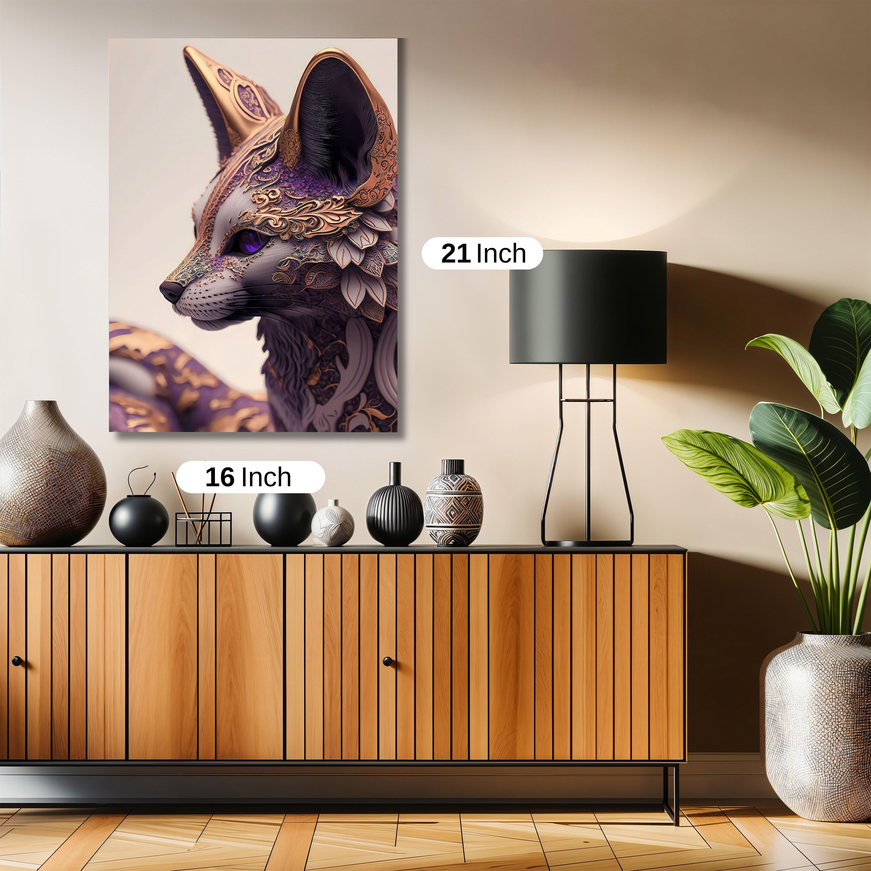 Vulpine Elegance M