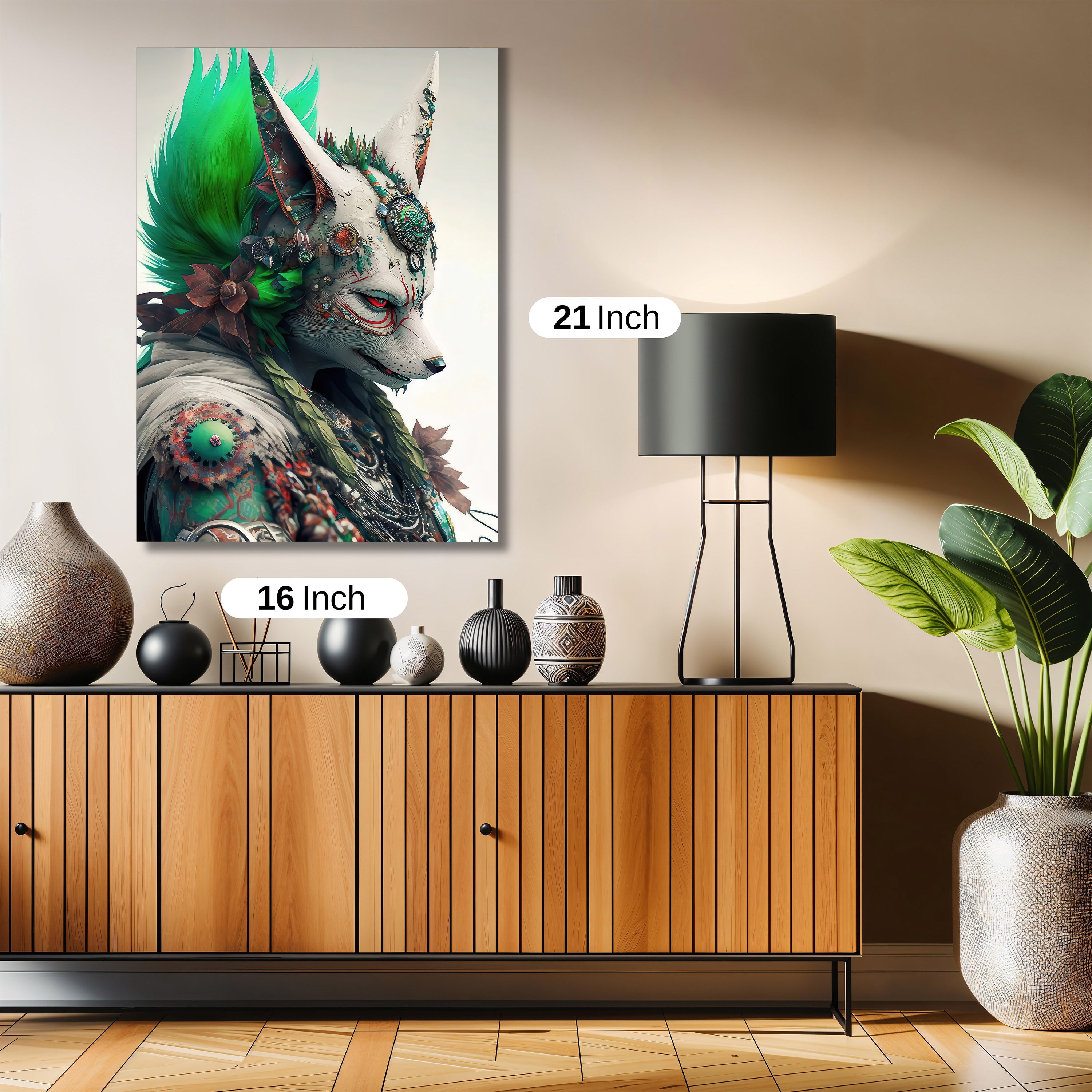 Vibrant Kitsune M