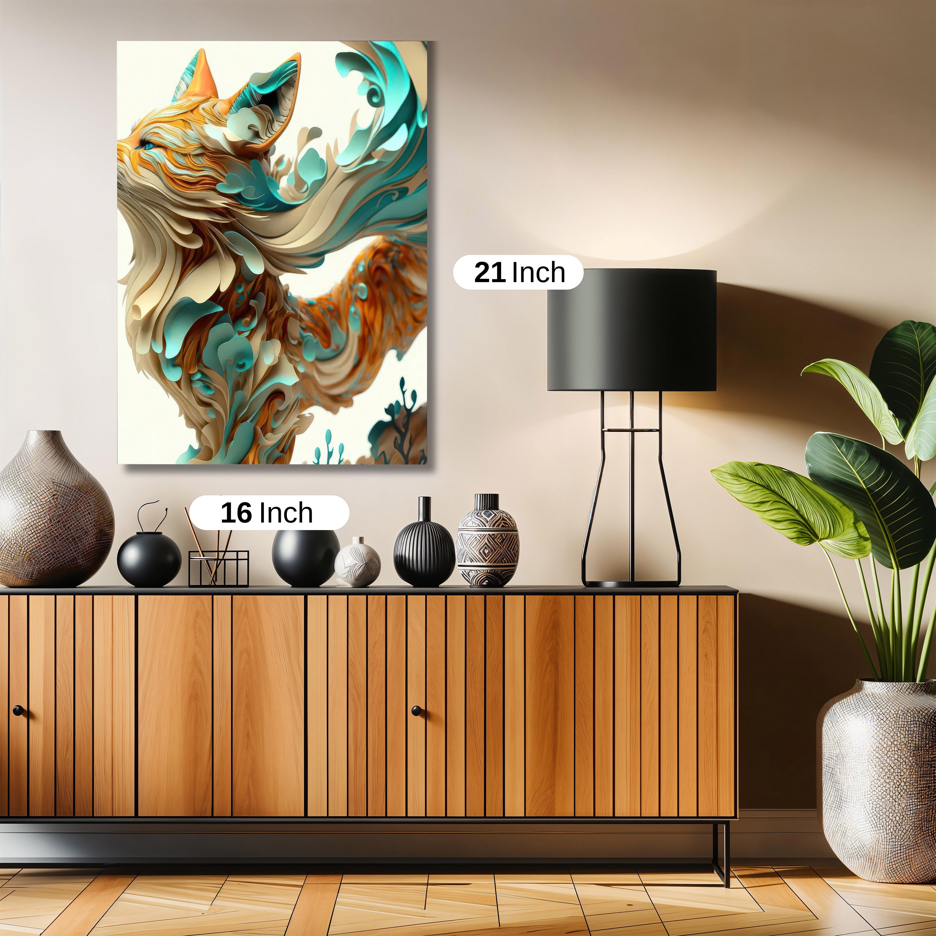 Whimsical Fox M