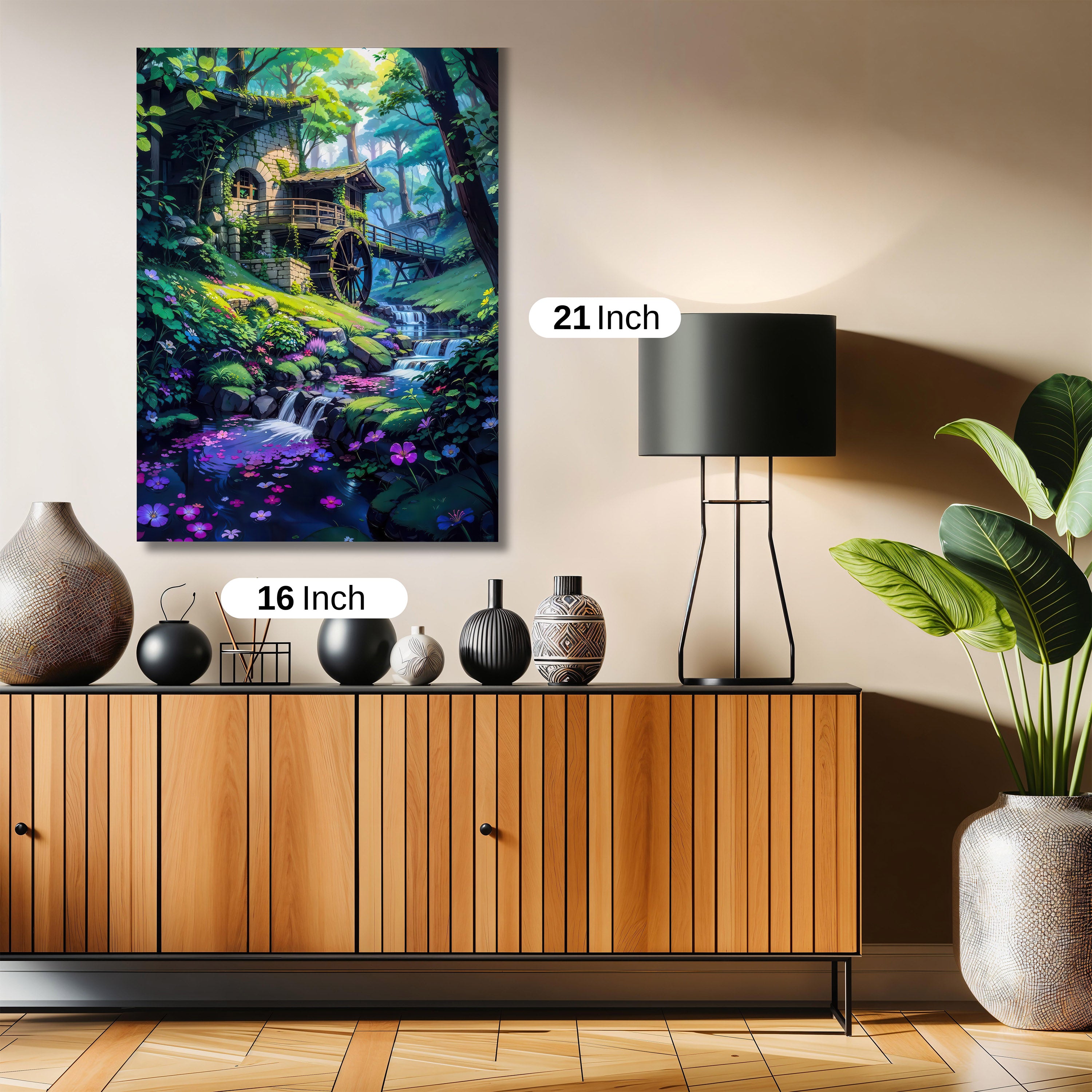 Whimsical Serenity M