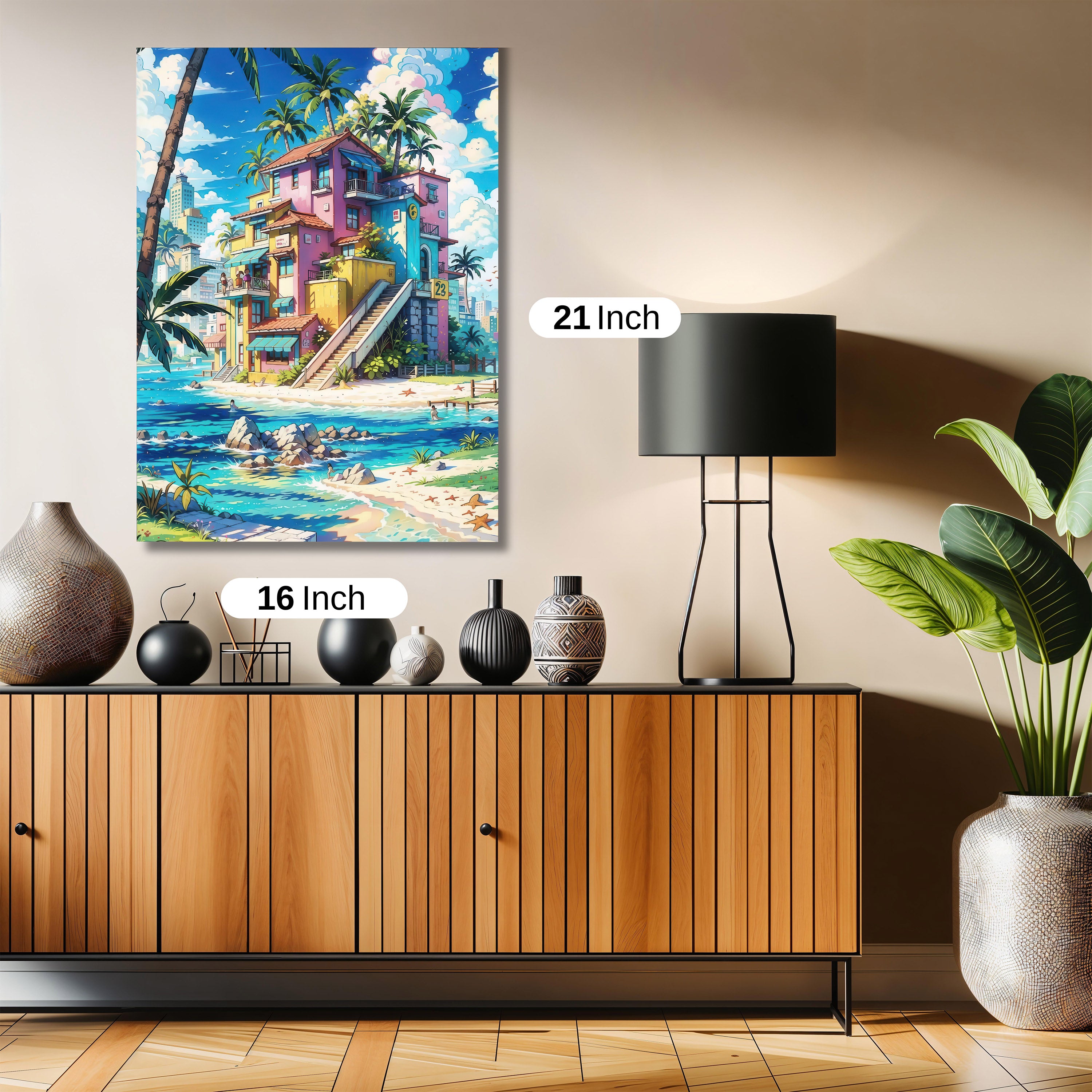 Vibrant Oasis M