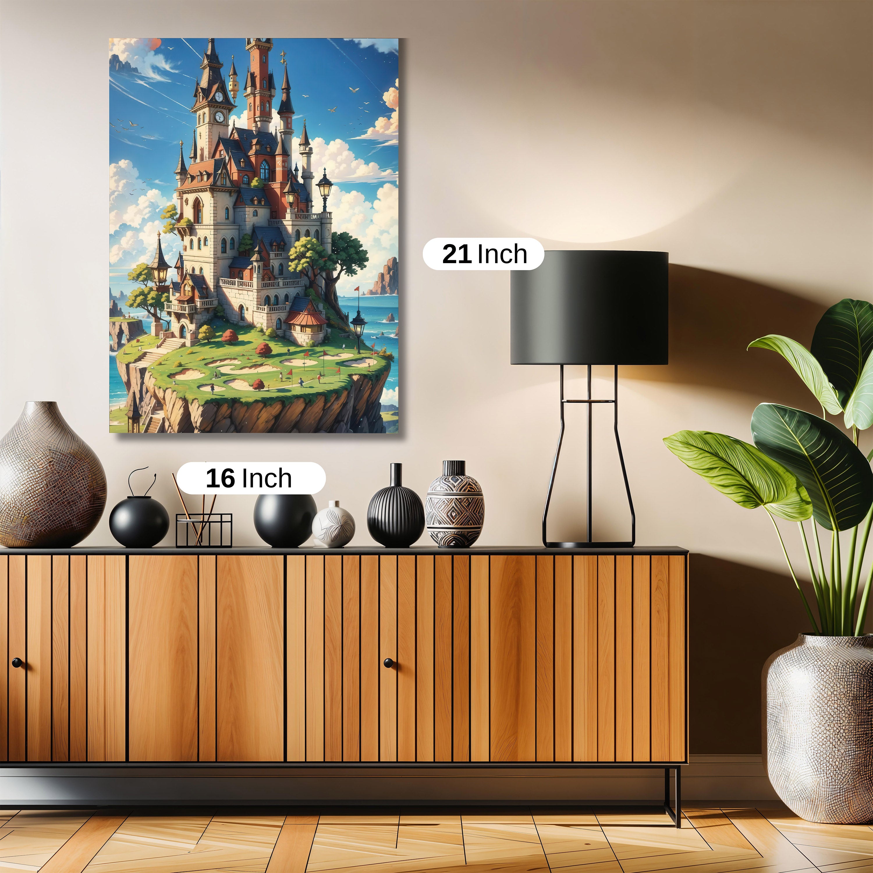 Castle Fantasy M