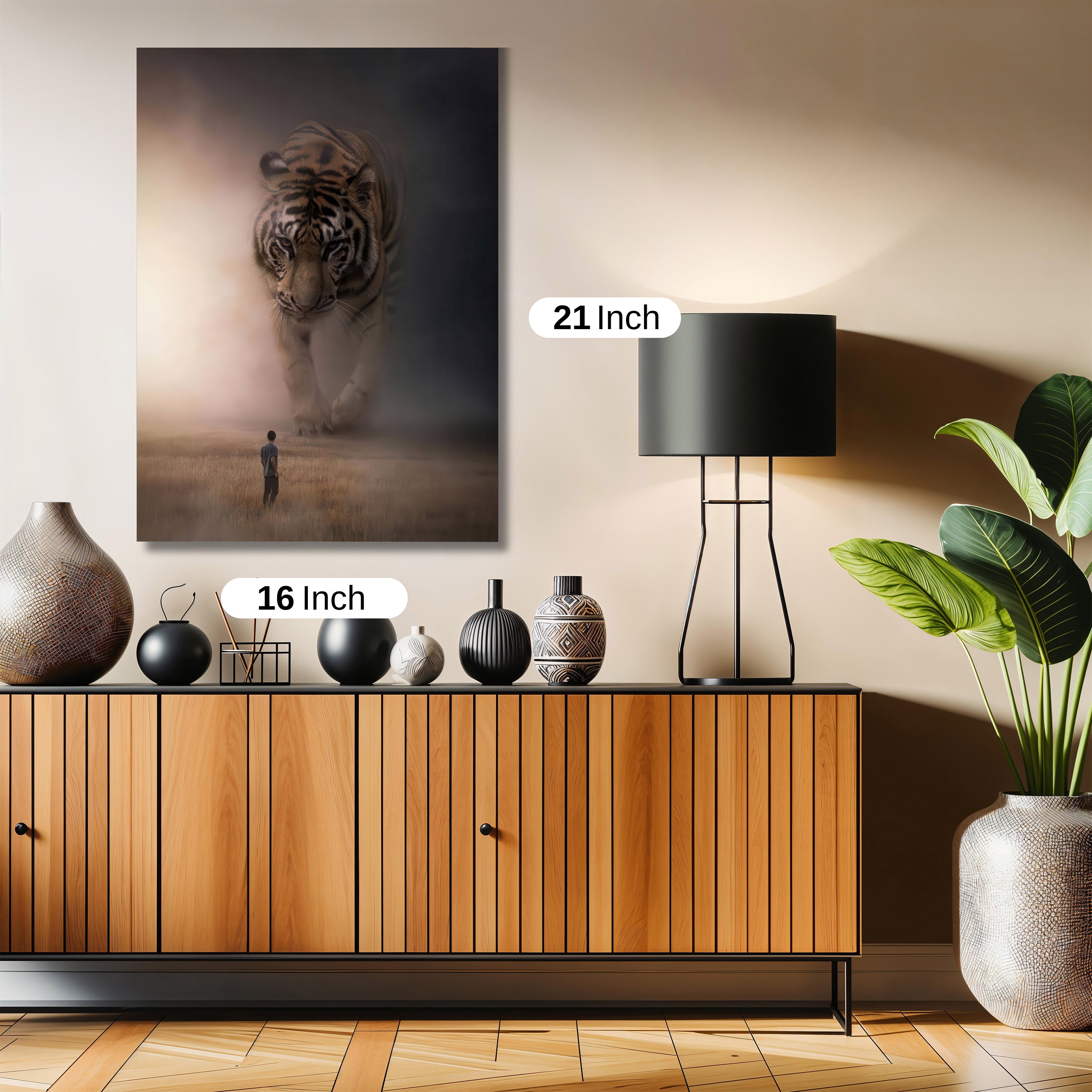 Tiger Confrontation M