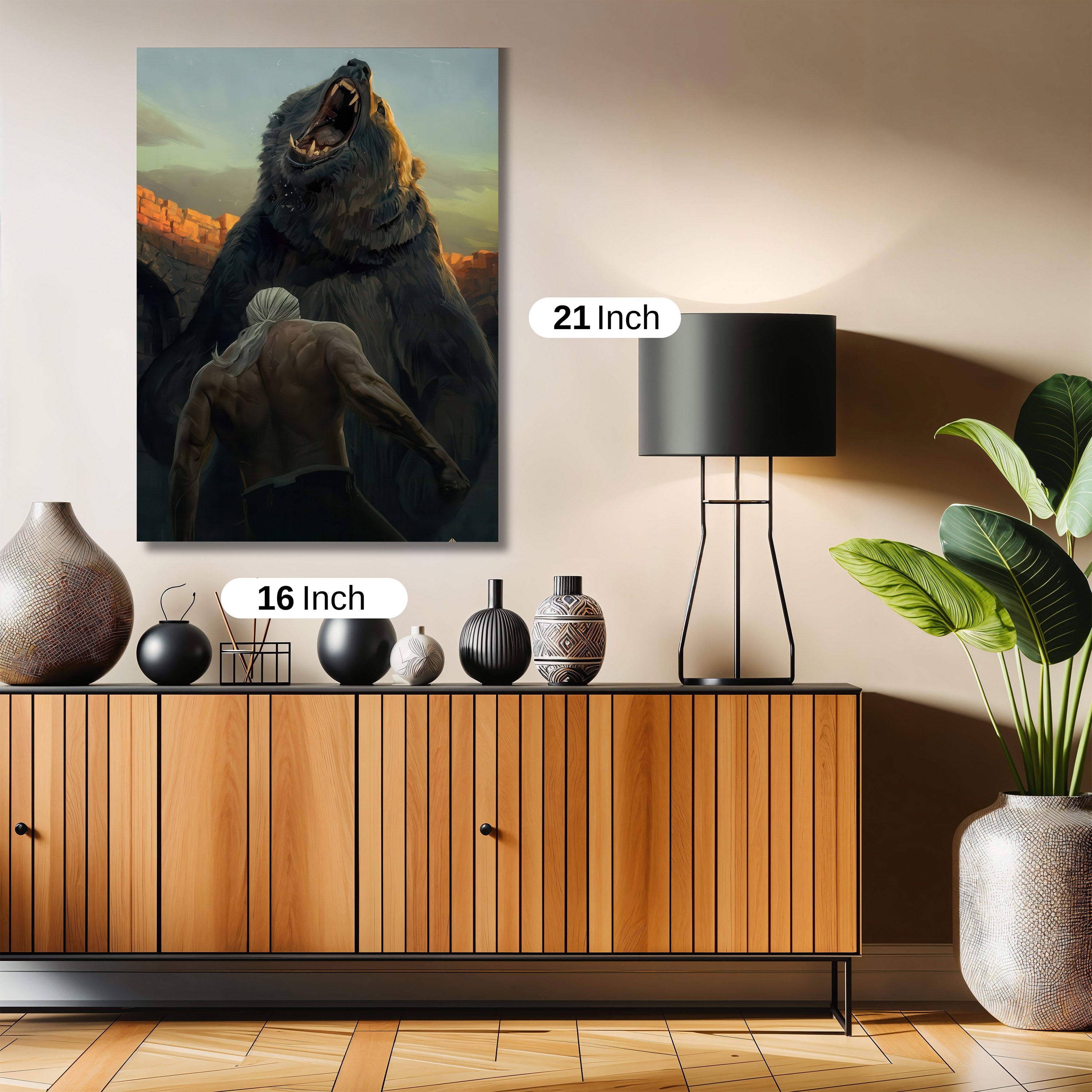 Bear Confrontation M