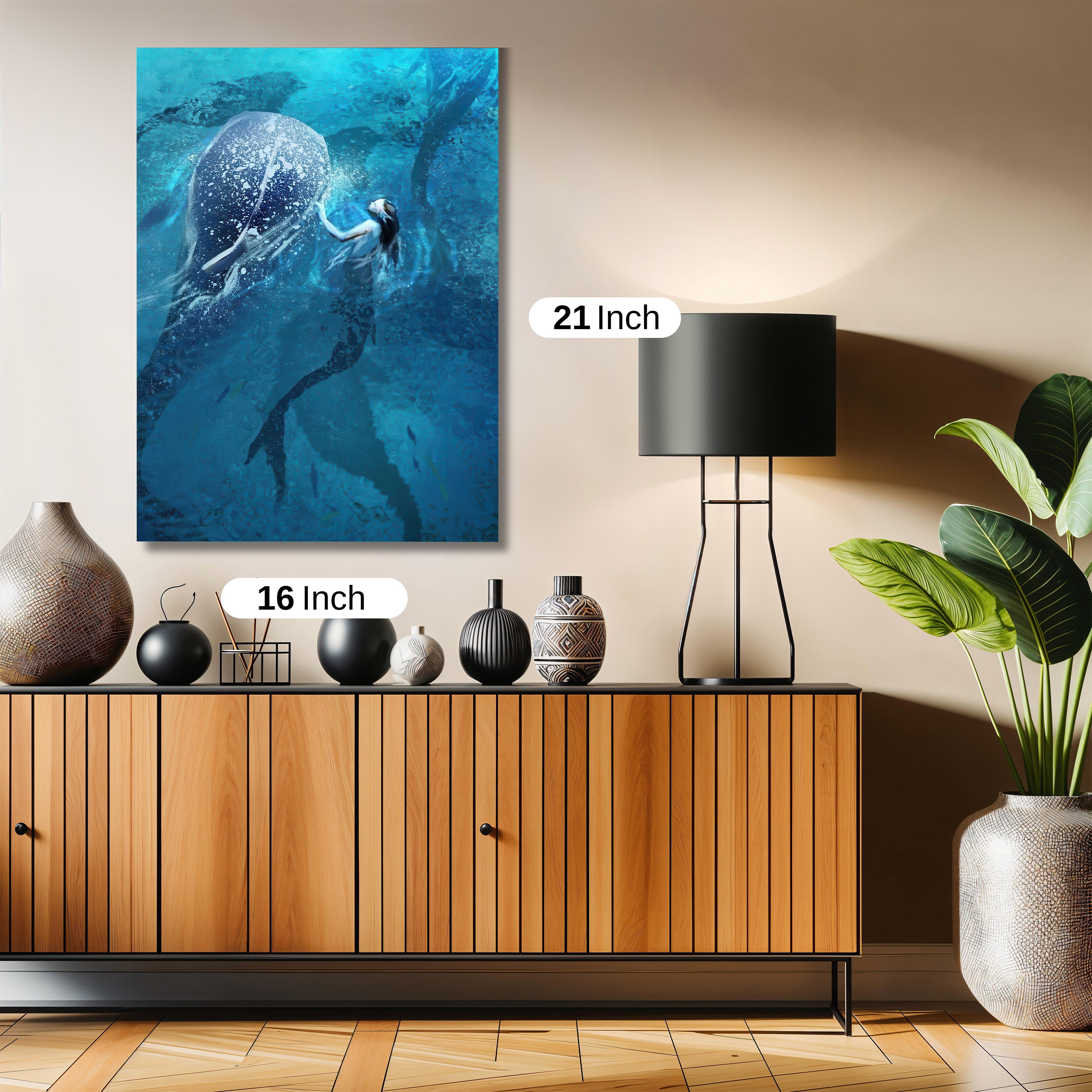 Whale Reverie M