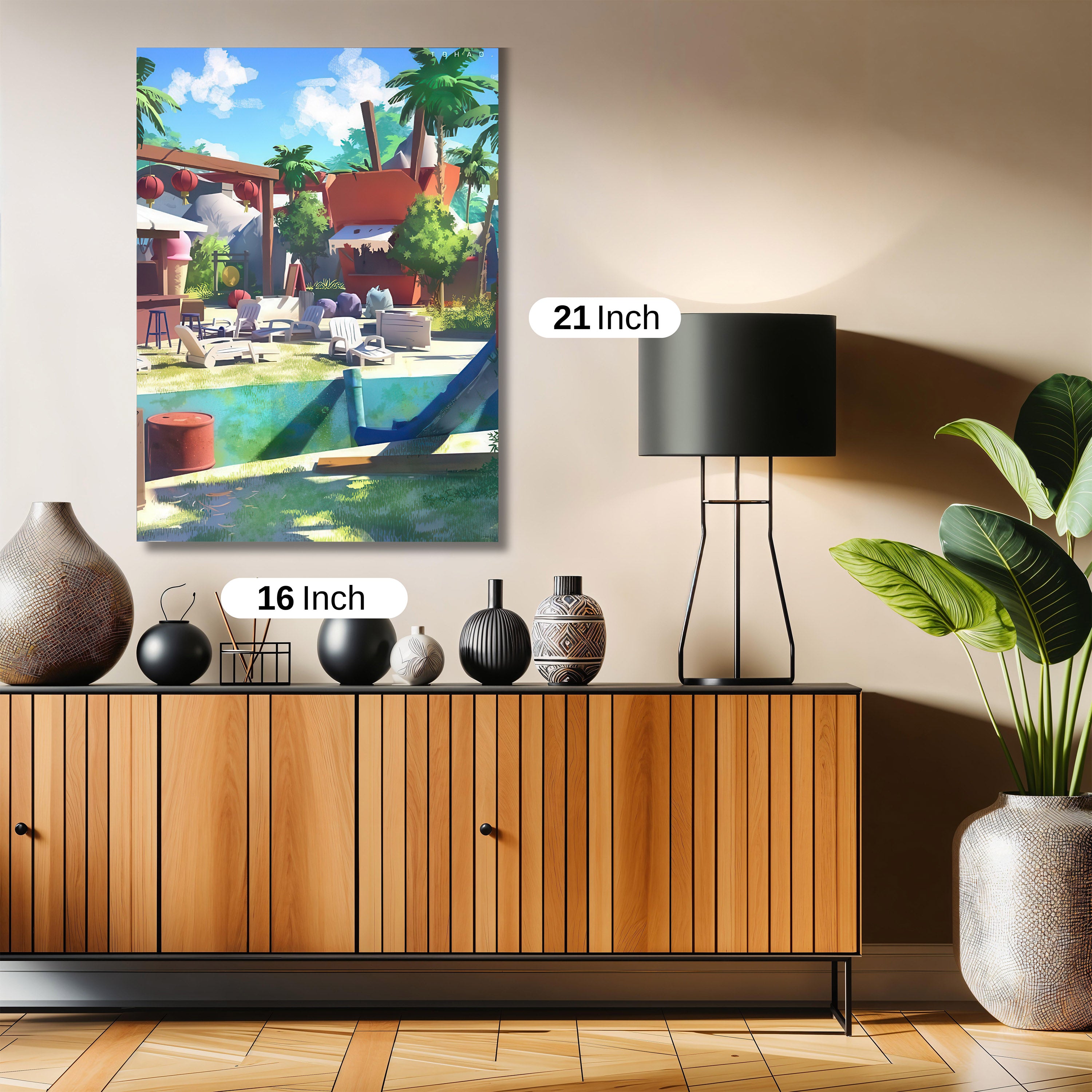 Tropical Reverie M