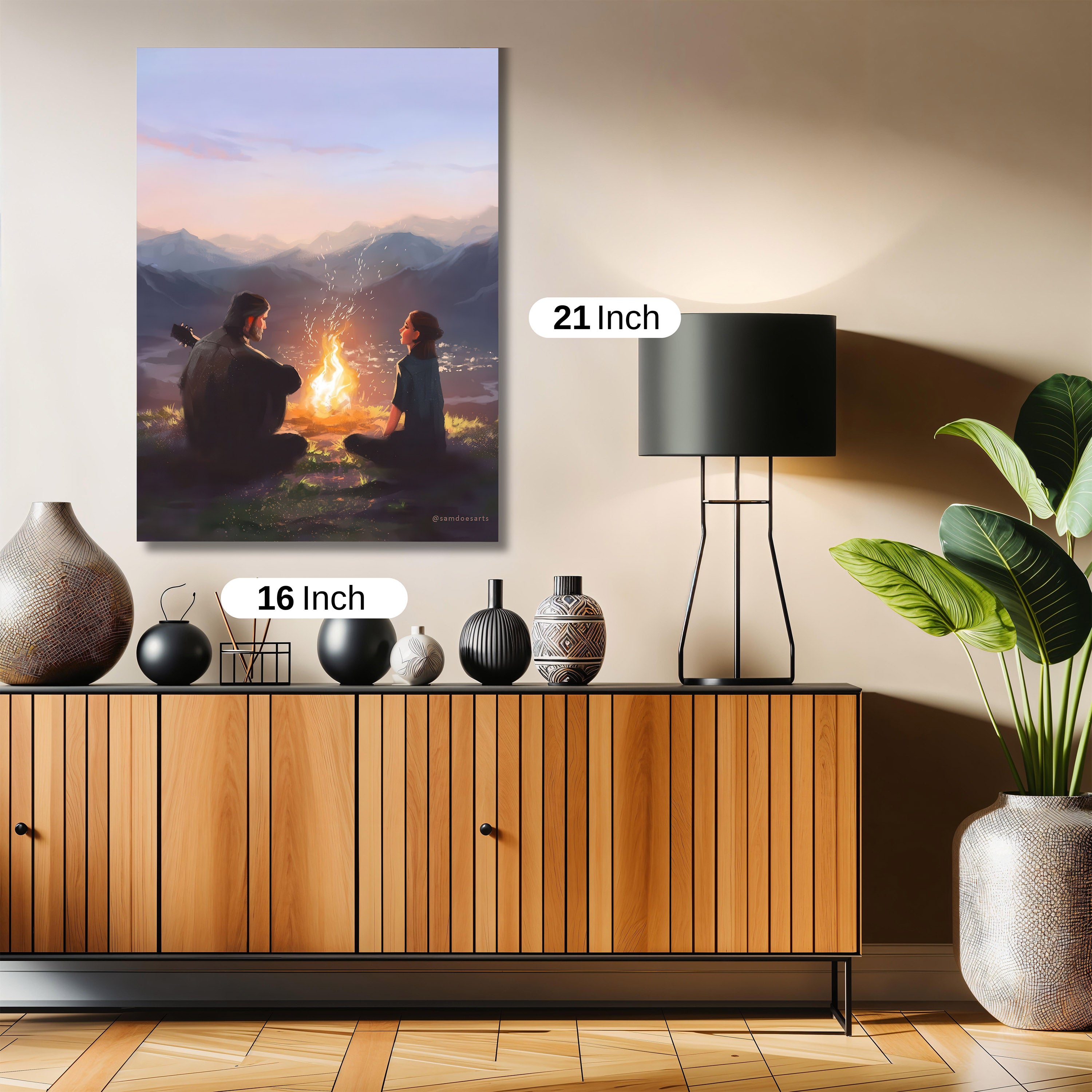 Campfire Harmony M