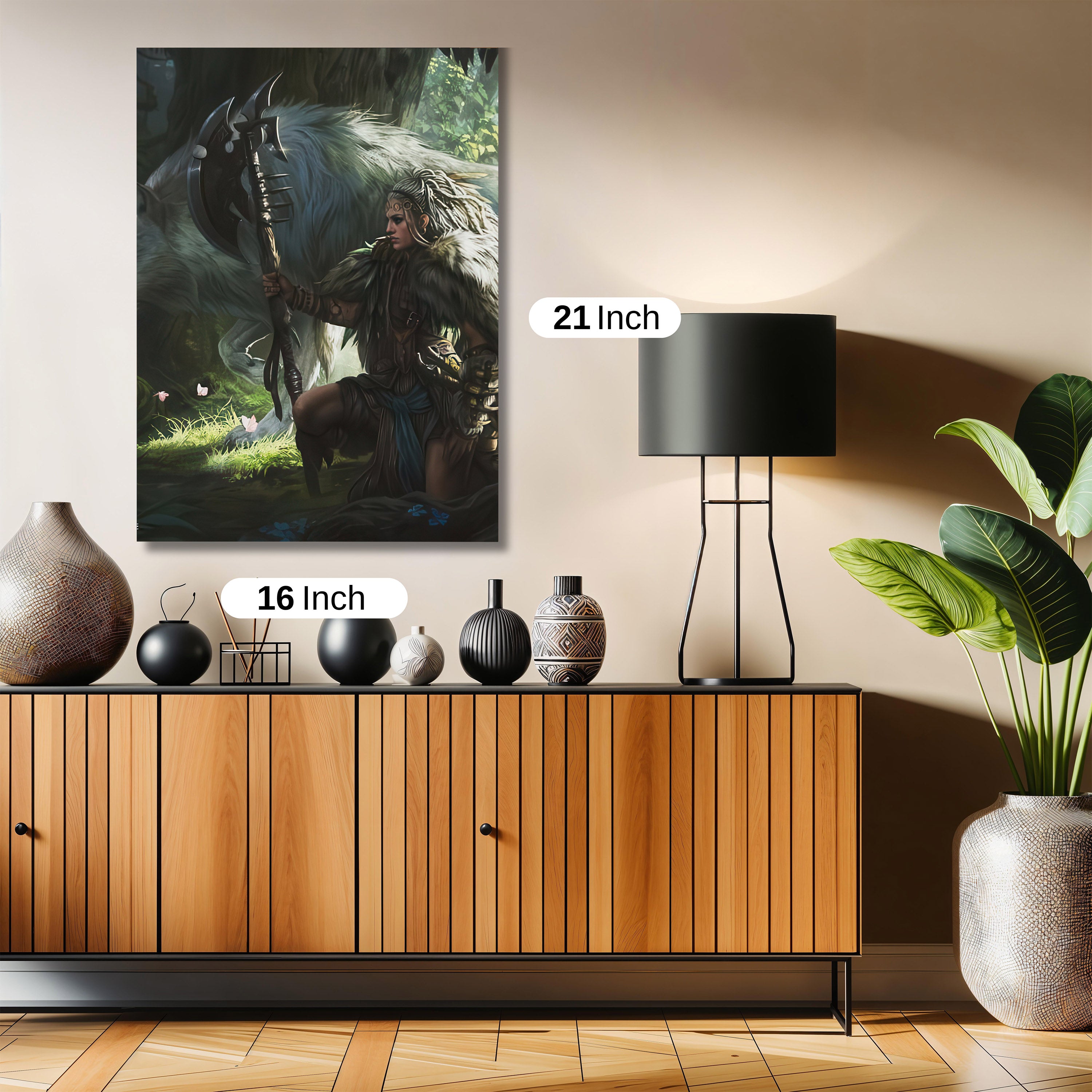 Warrior Whimsy M