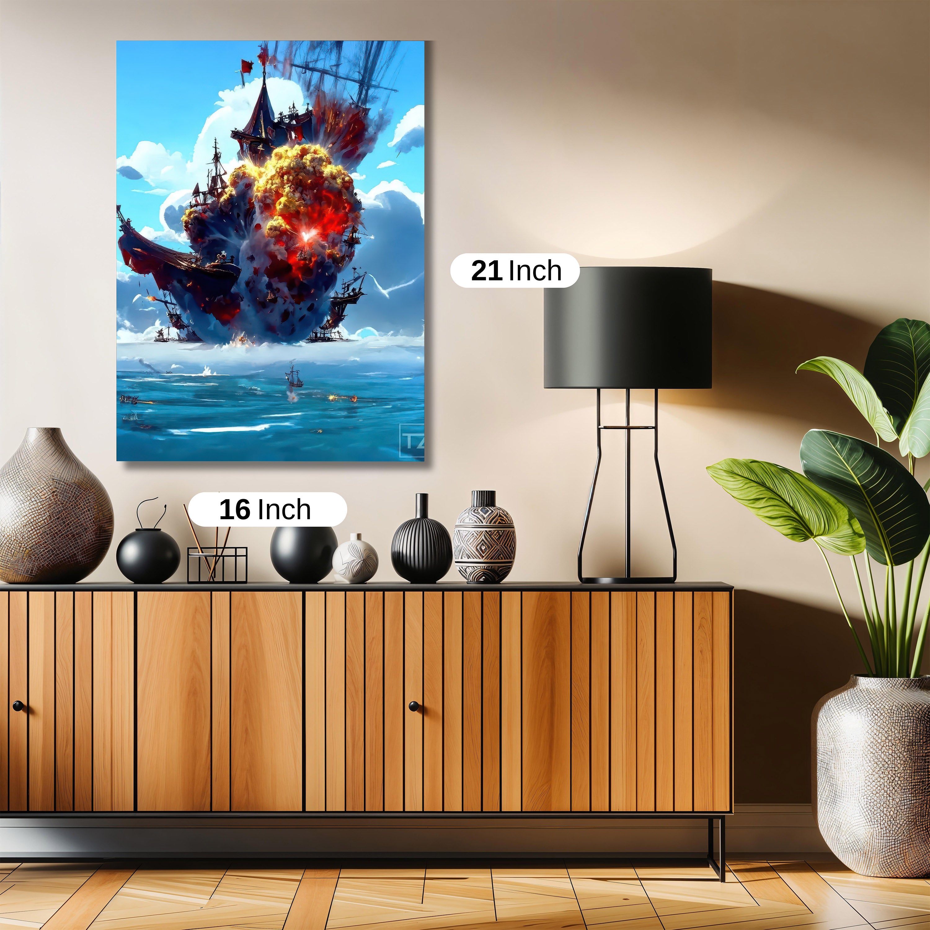 Ship's Catastrophe M