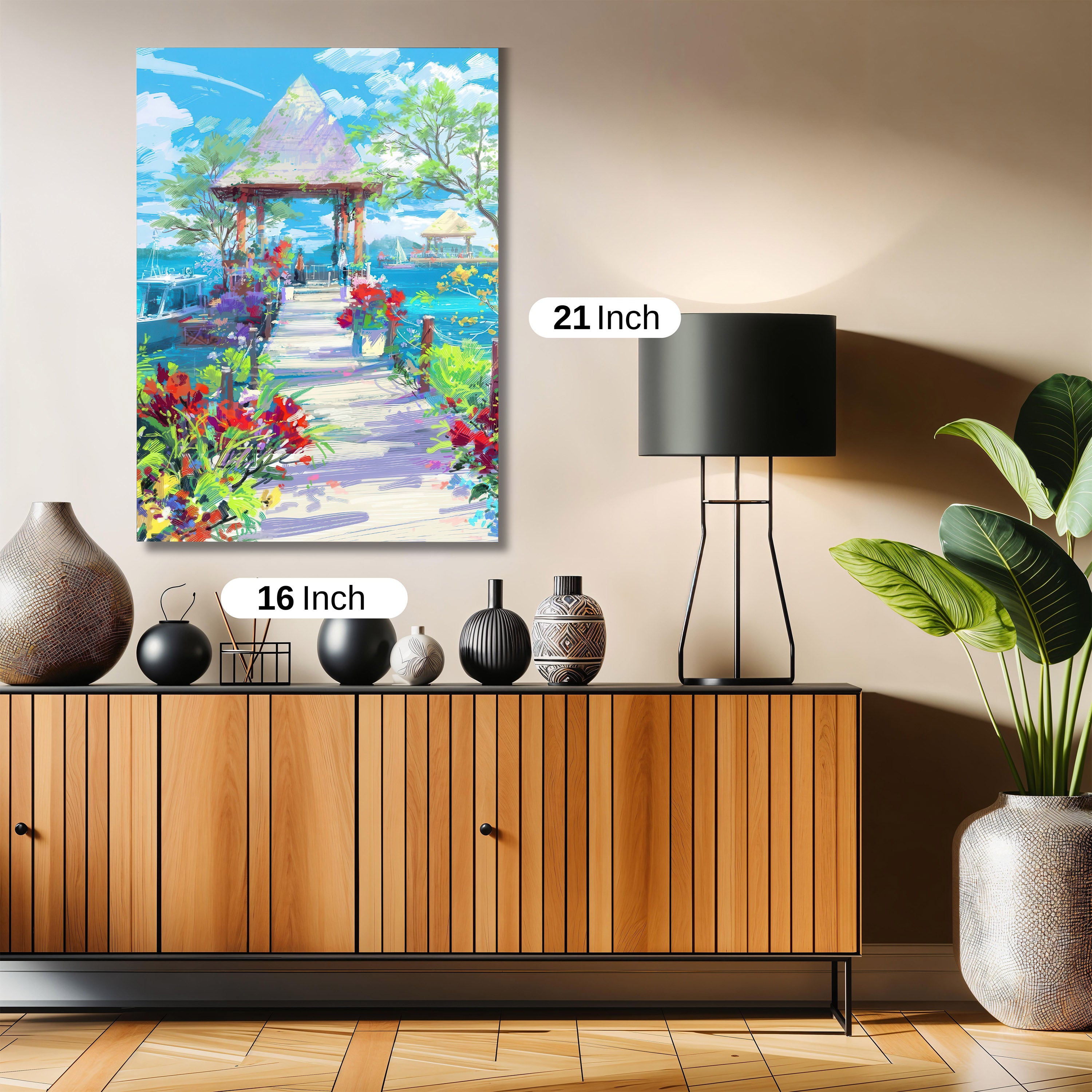 Tropical Serenity M