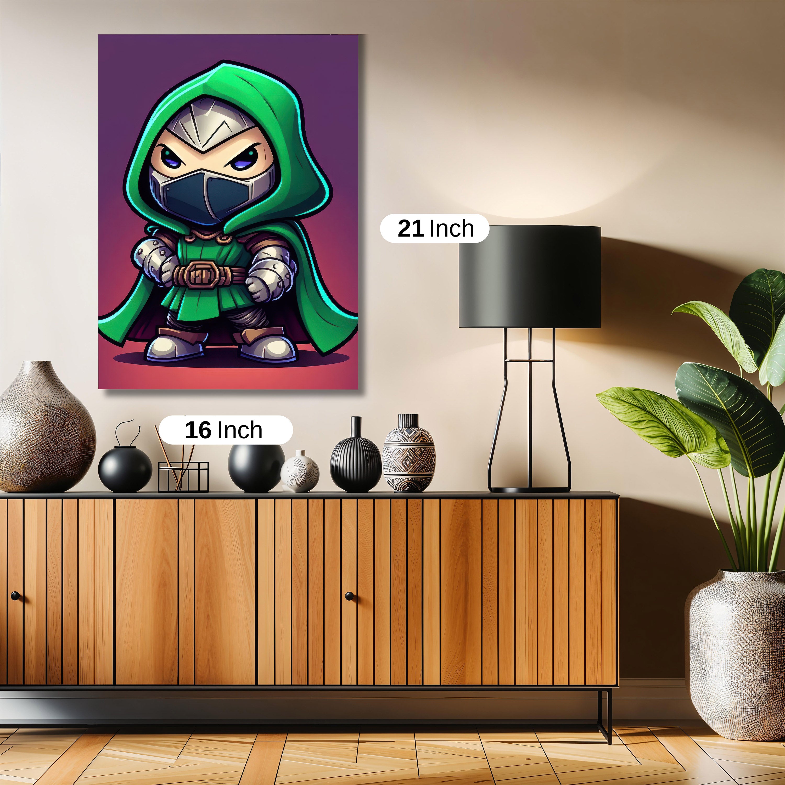 Villainous Mischief M