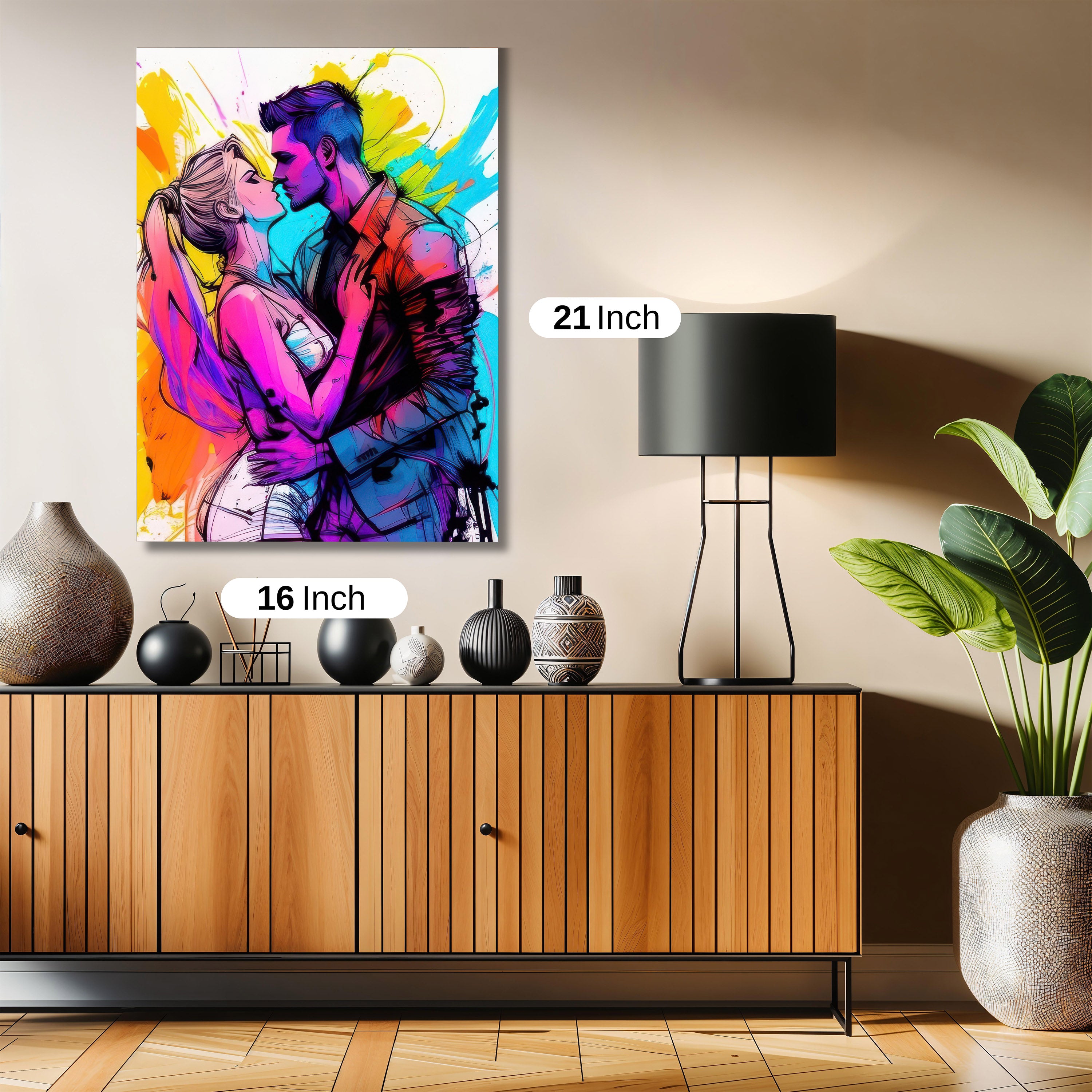 Vibrant Embrace M