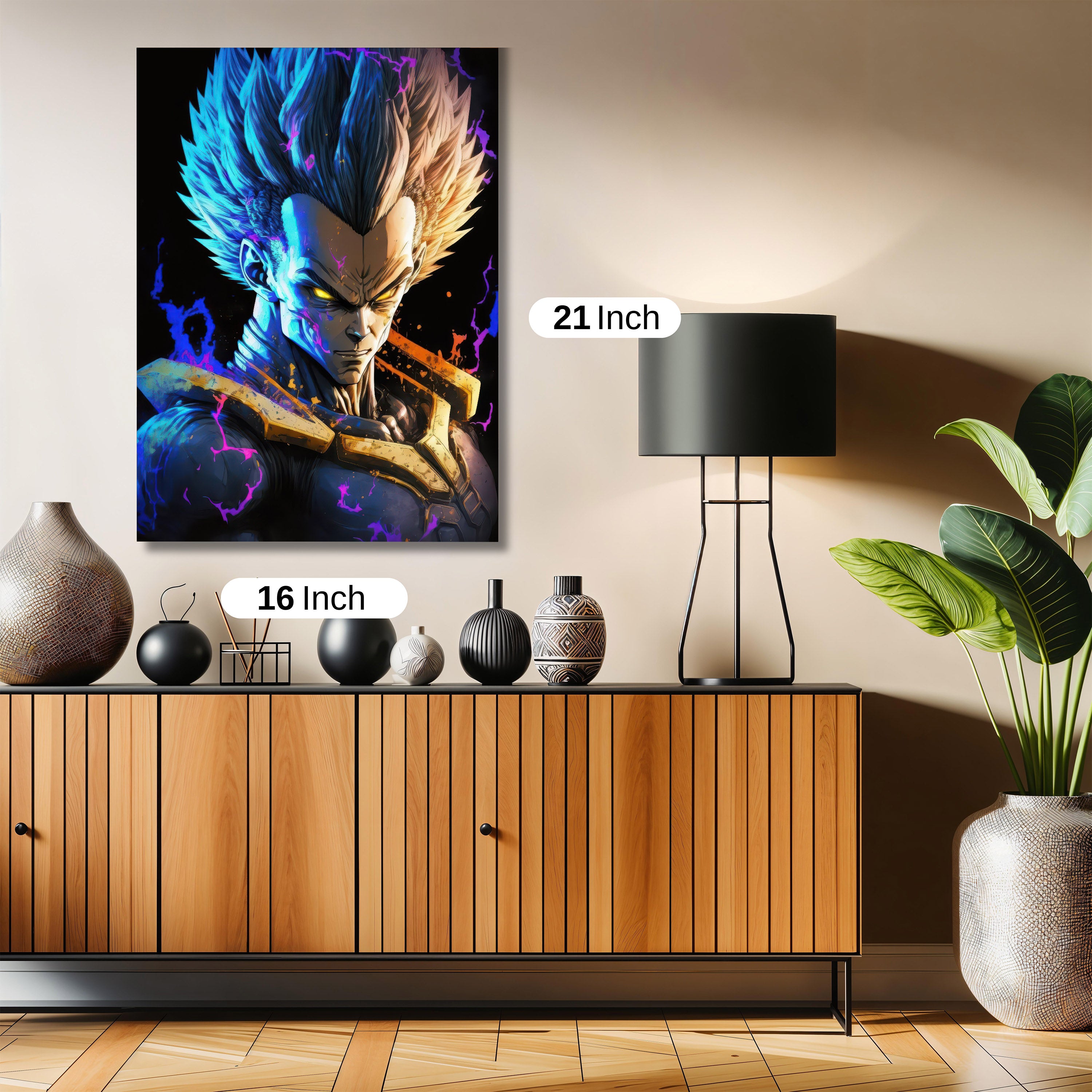 Vegeta Vivid M
