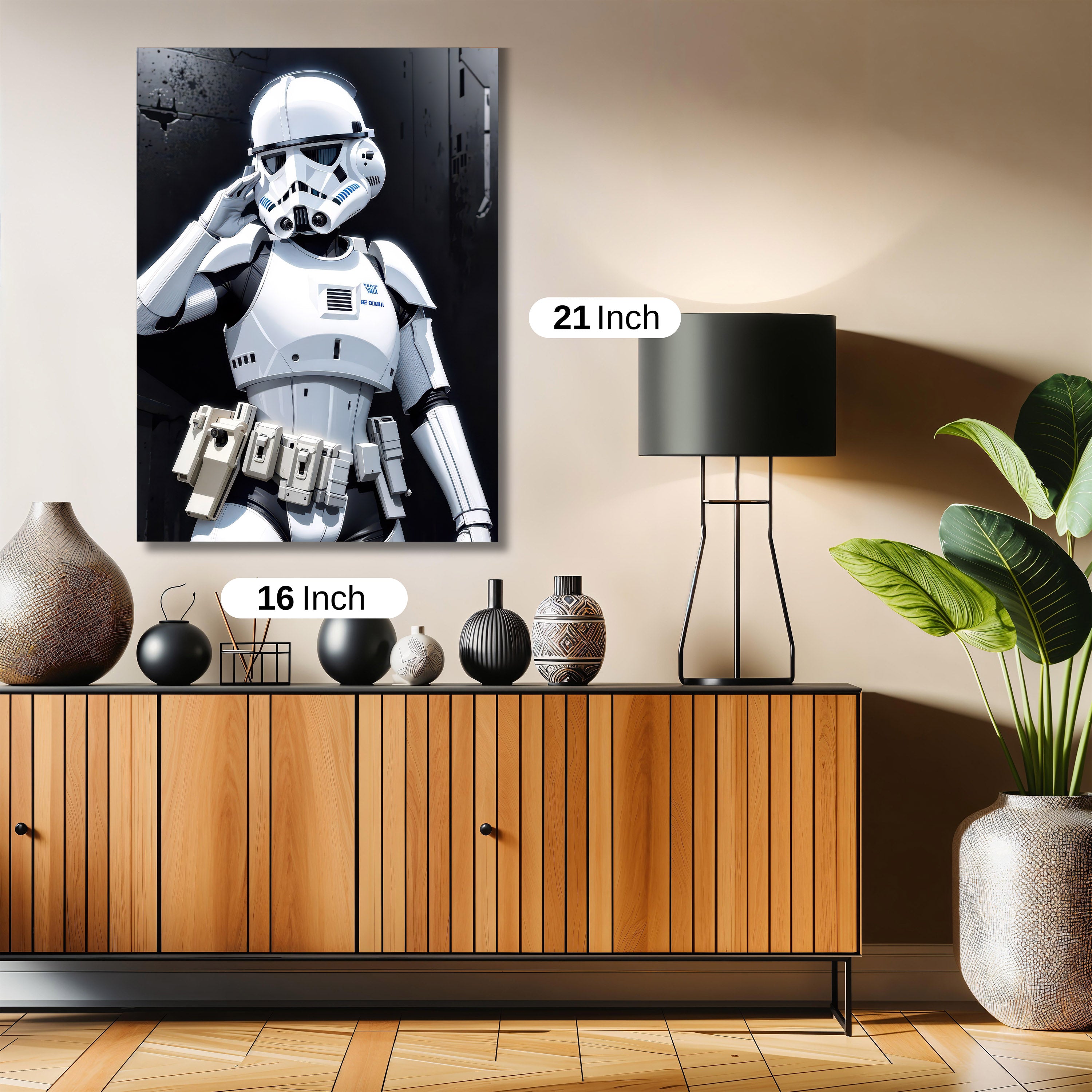 Stormtrooper Contemplation M