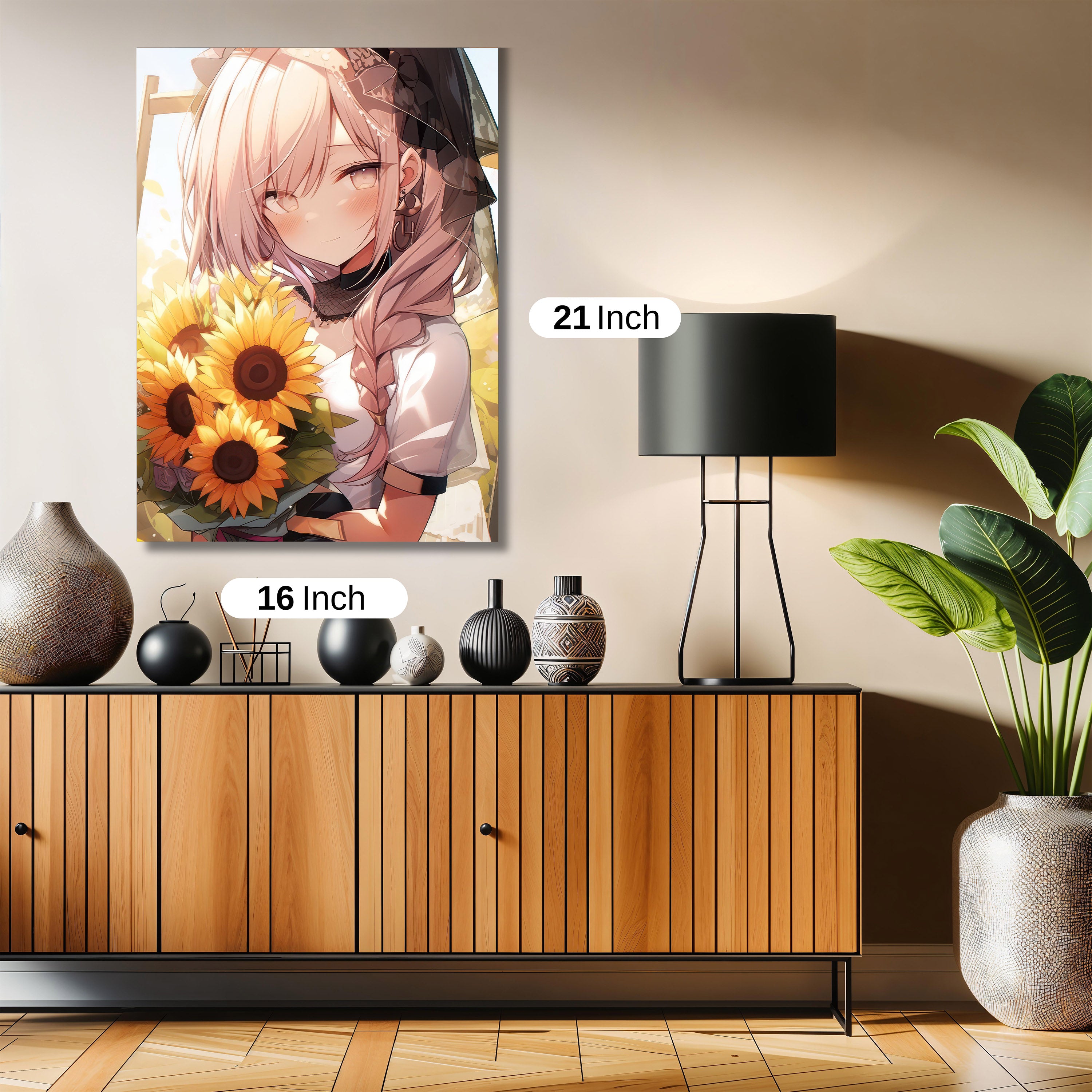 Sunflower Serenity M