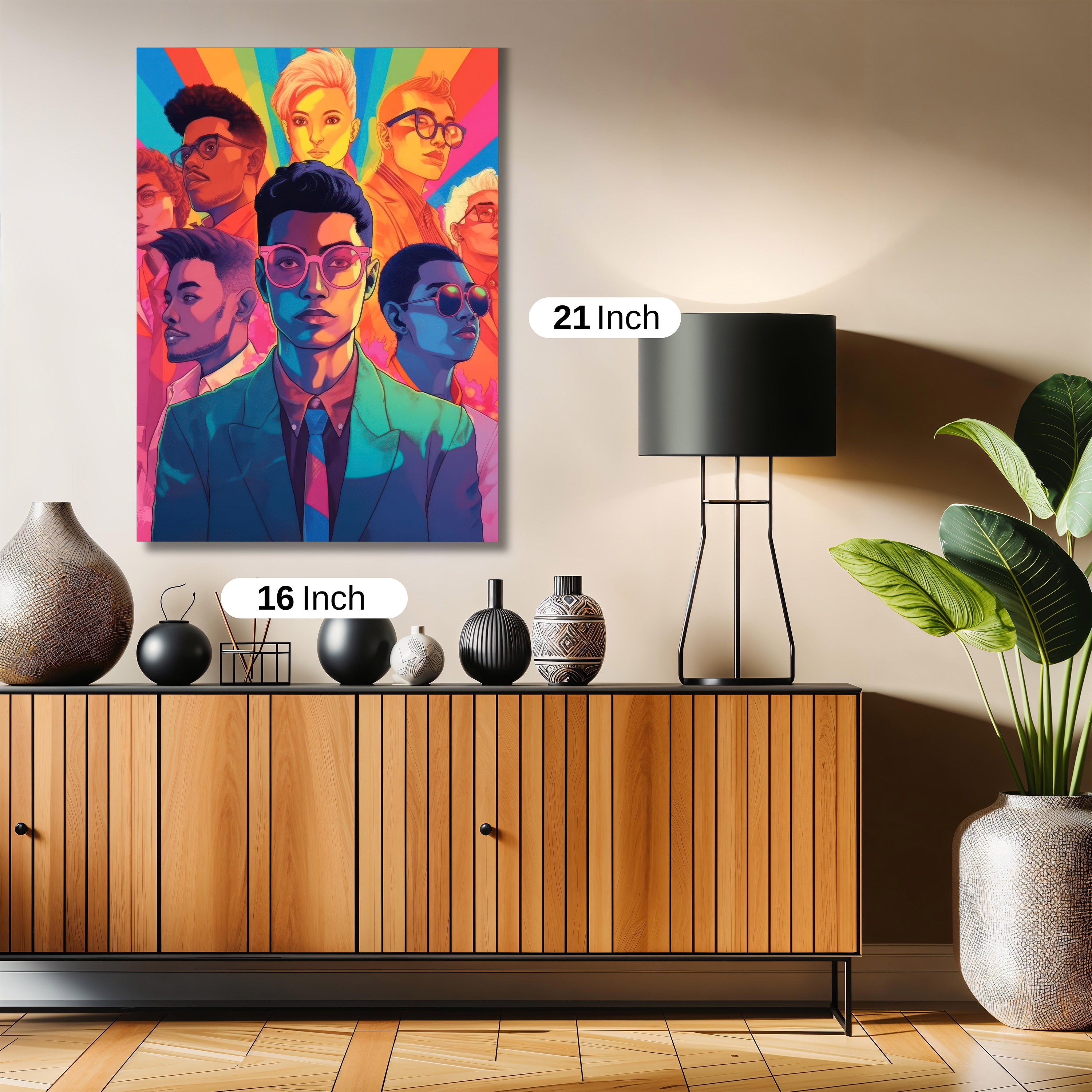 Vibrant Identities M