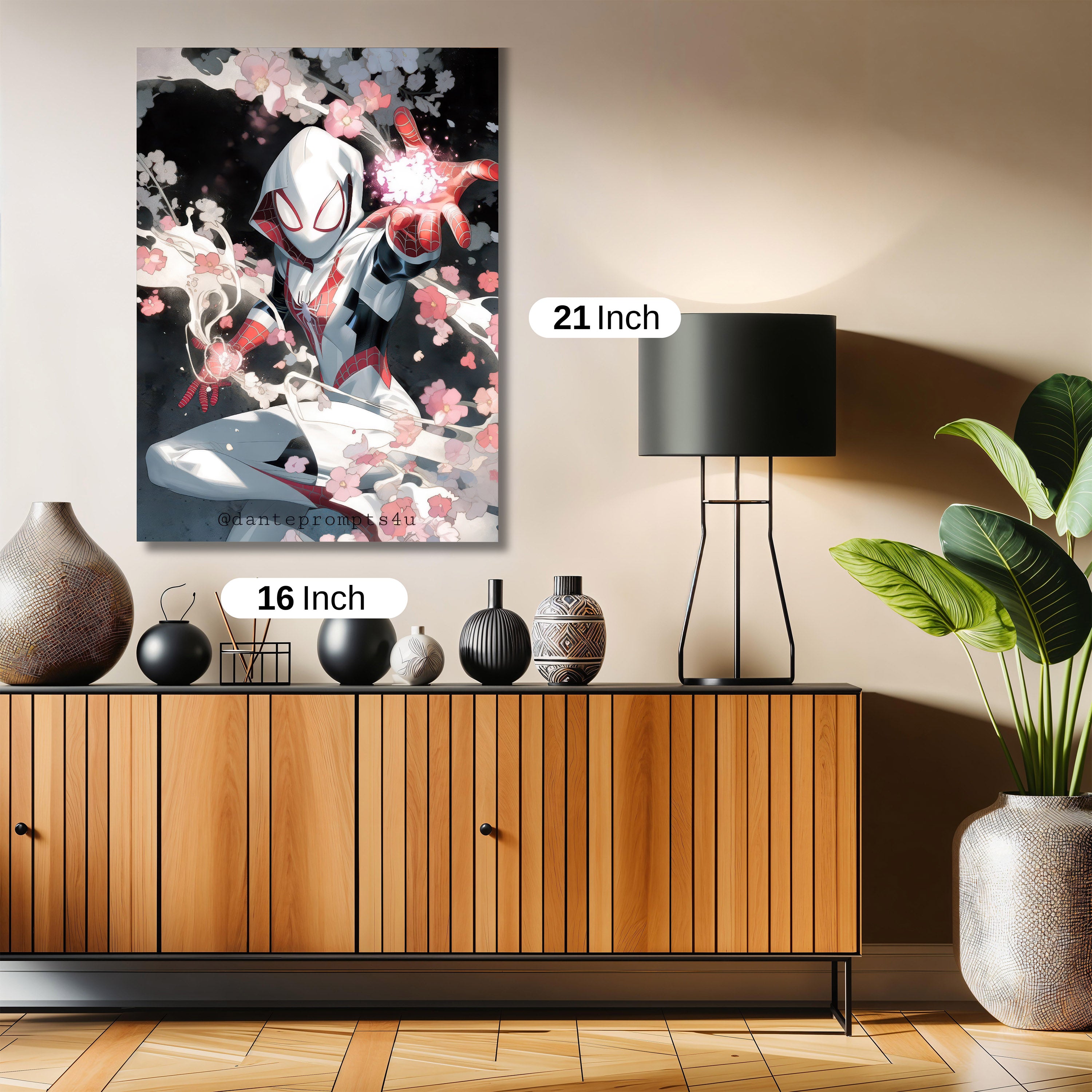 Spider-Gwen Blossoms M
