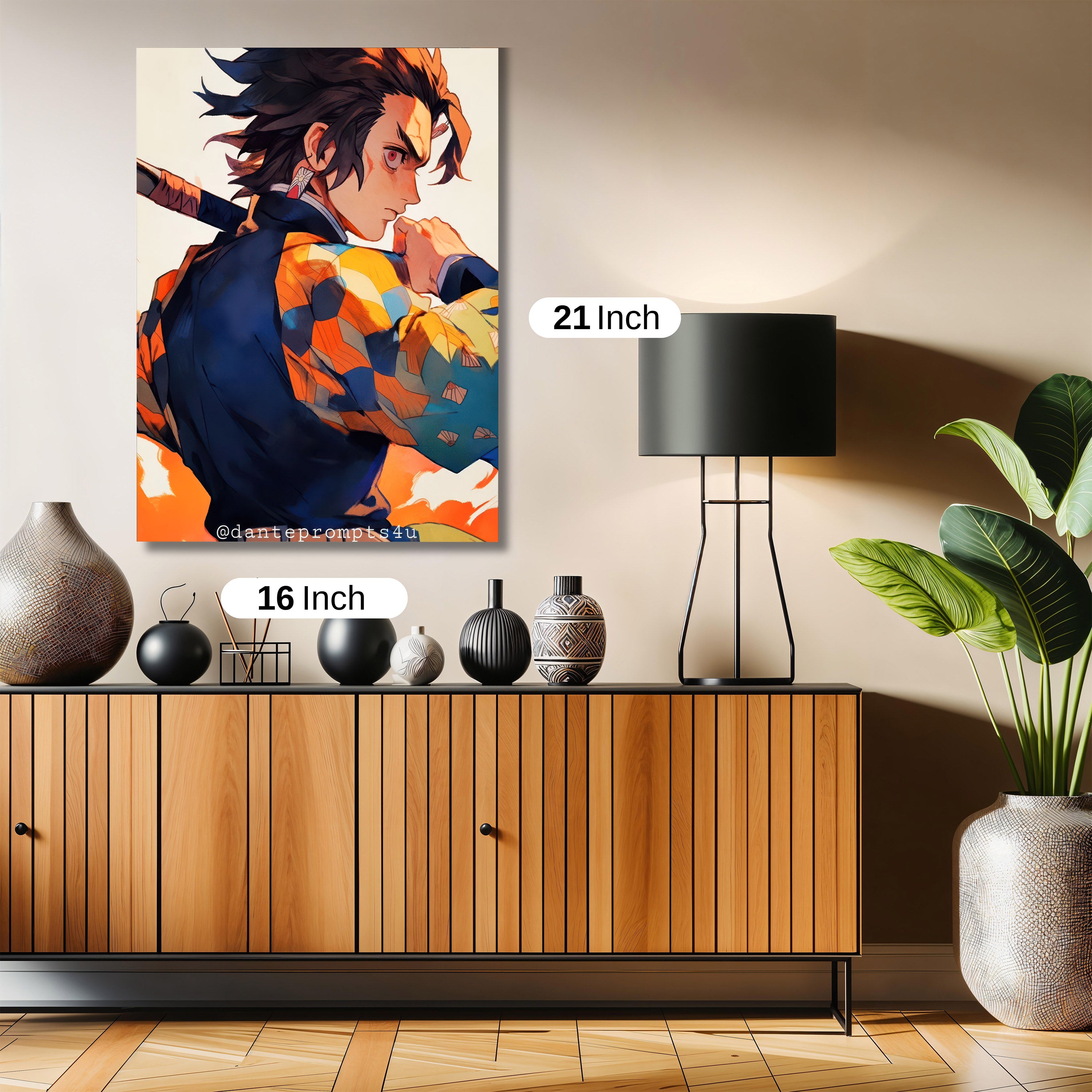 Tanjiro Blaze M