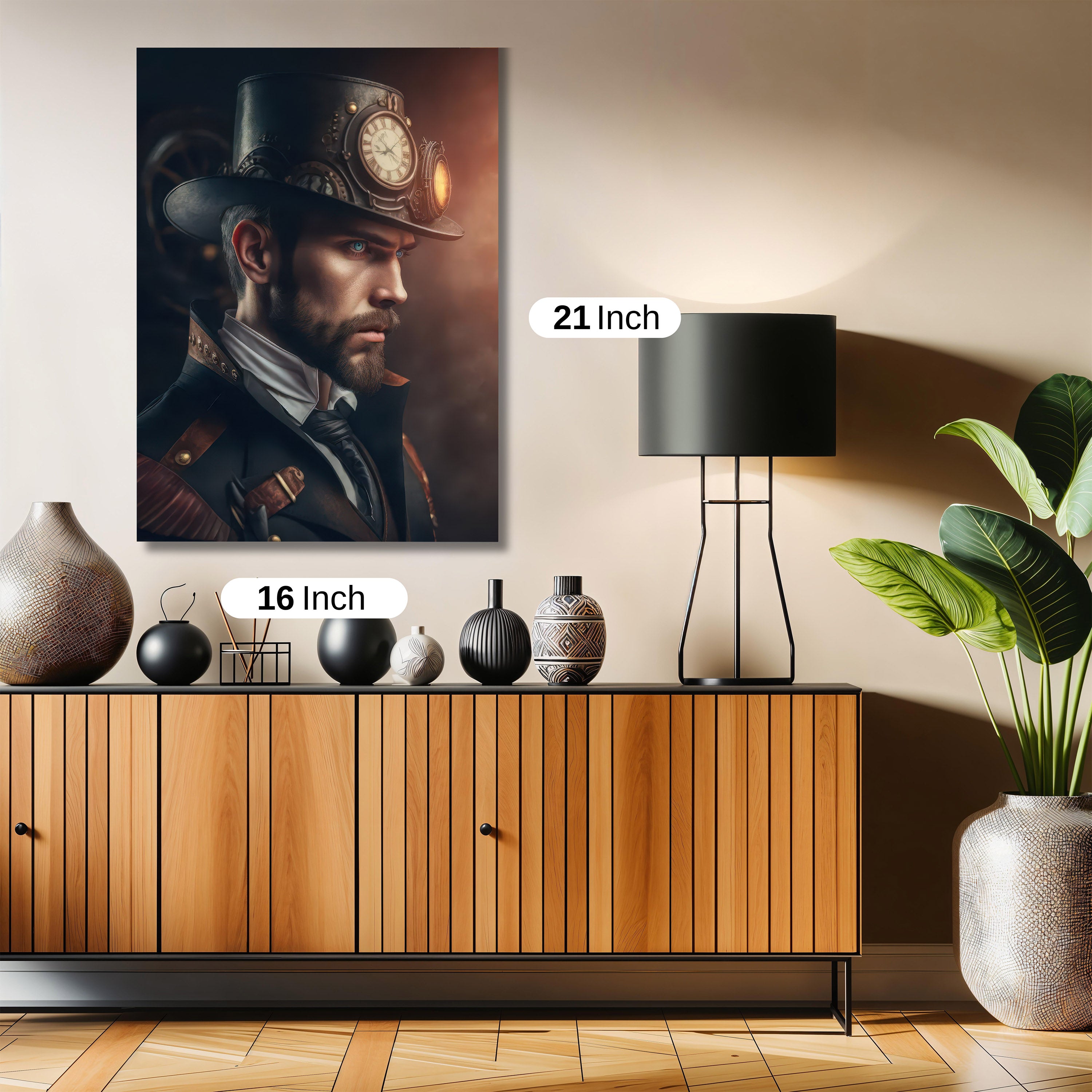 Steampunk Sentinel M