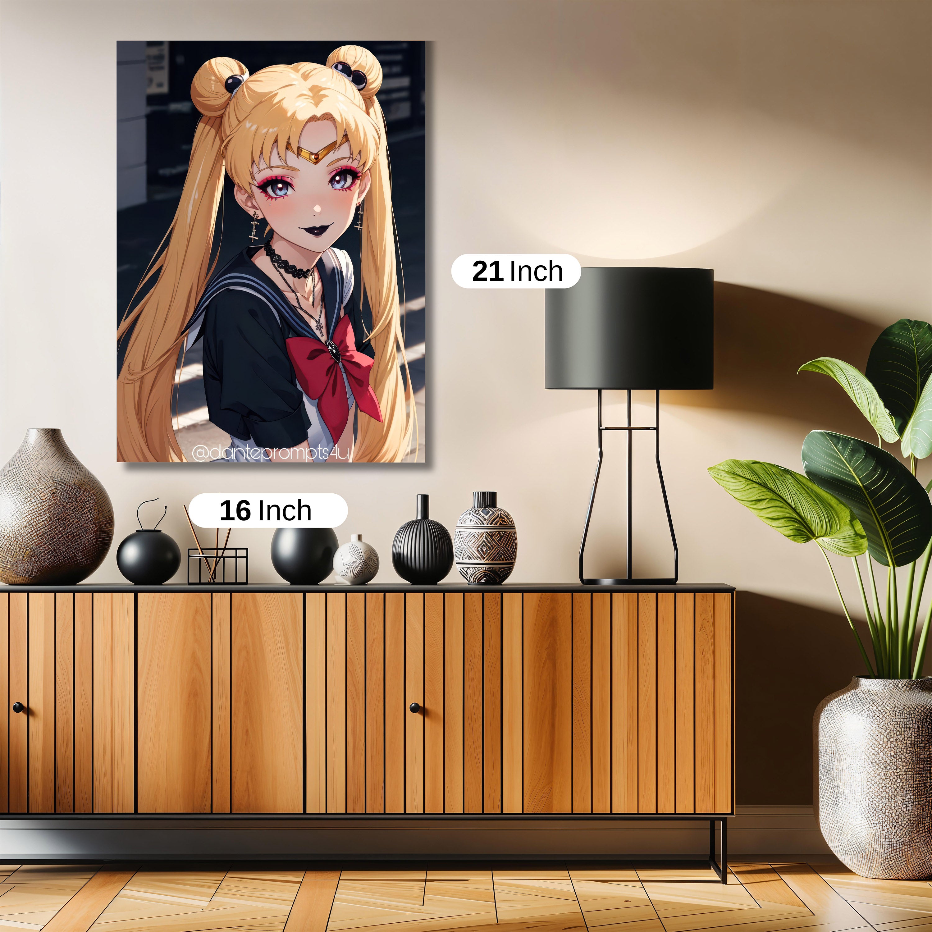 Sailor Moon Gothique M