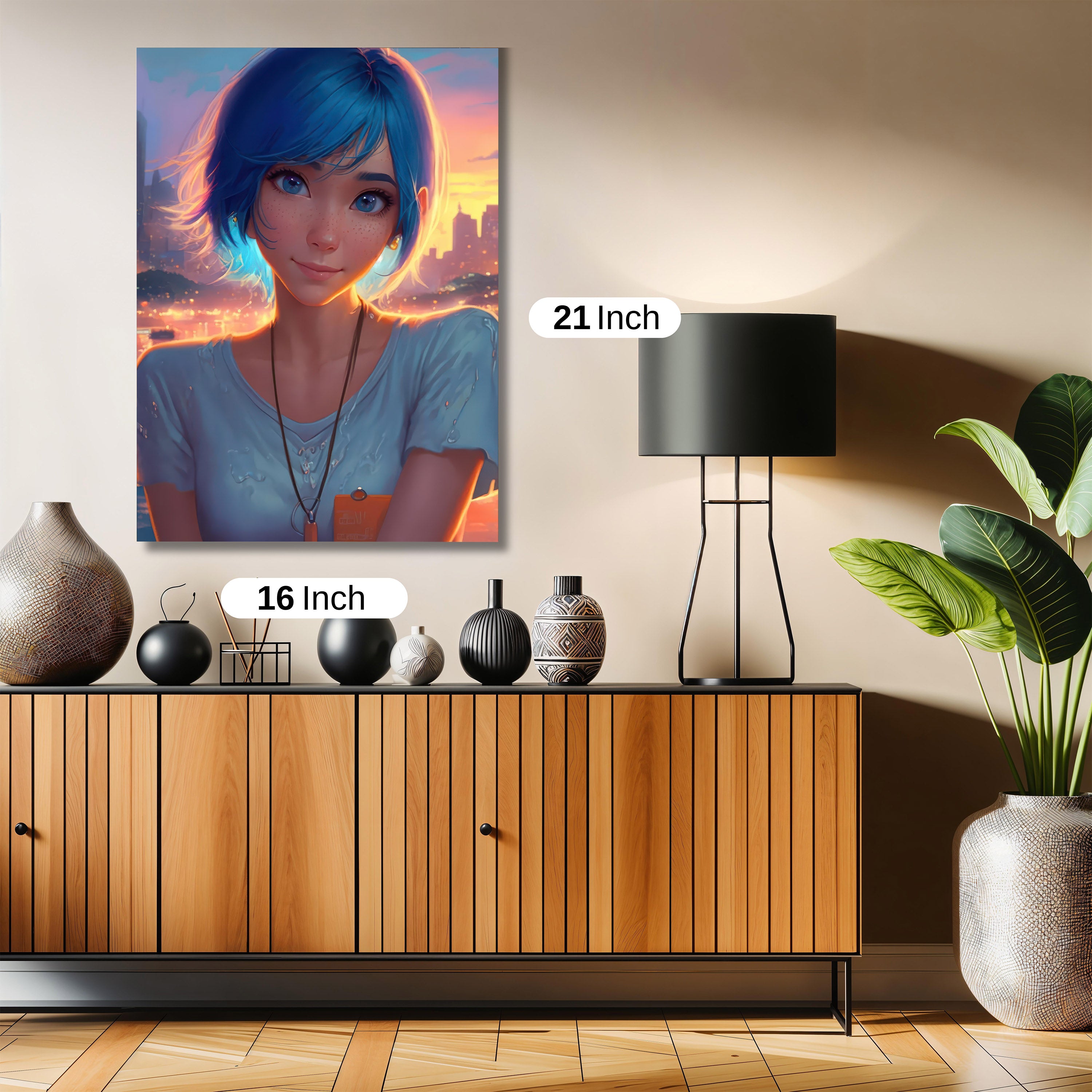 Blue Serenity M