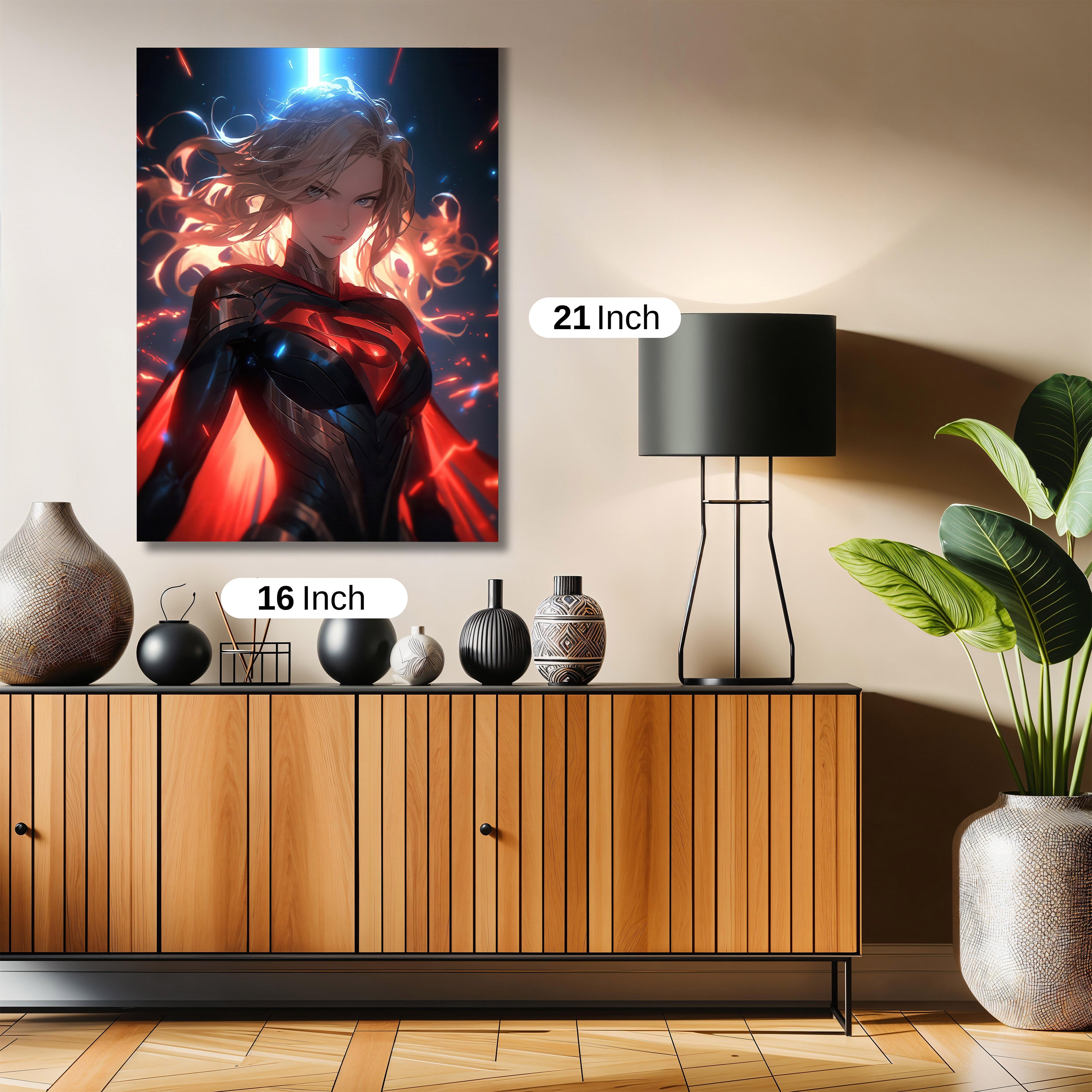 Supergirl Luminescence M