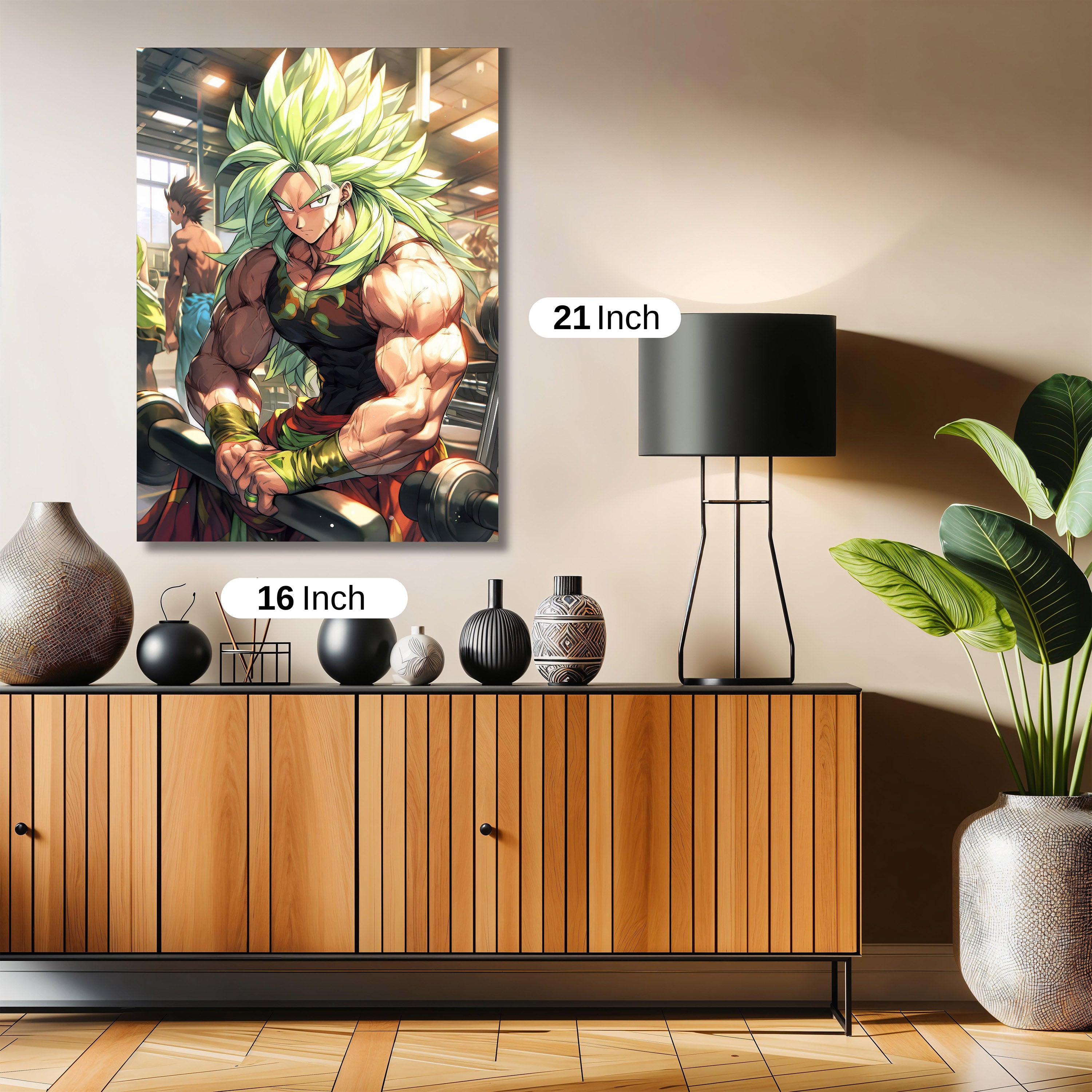 Broly Intensity M
