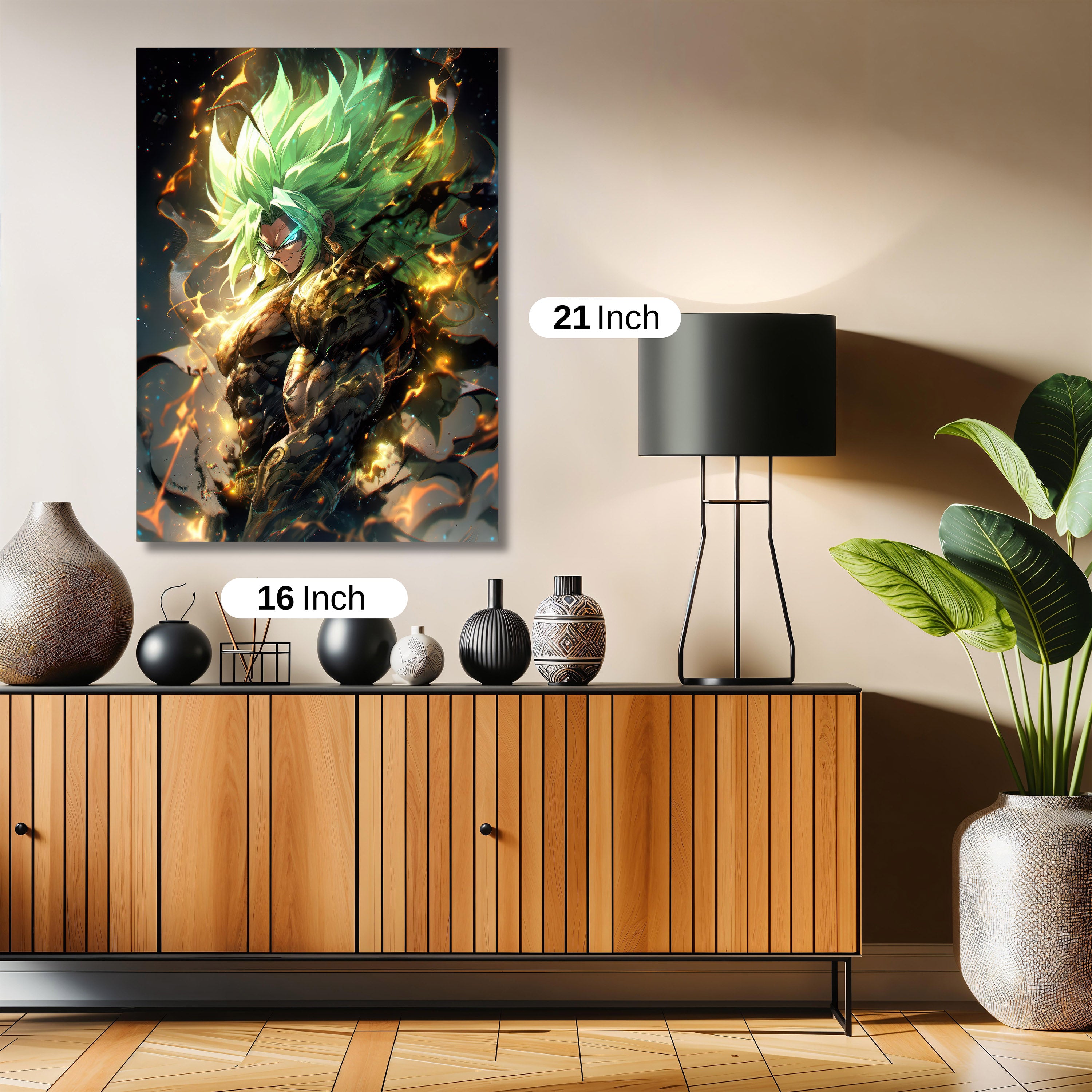 Broly Blaze M