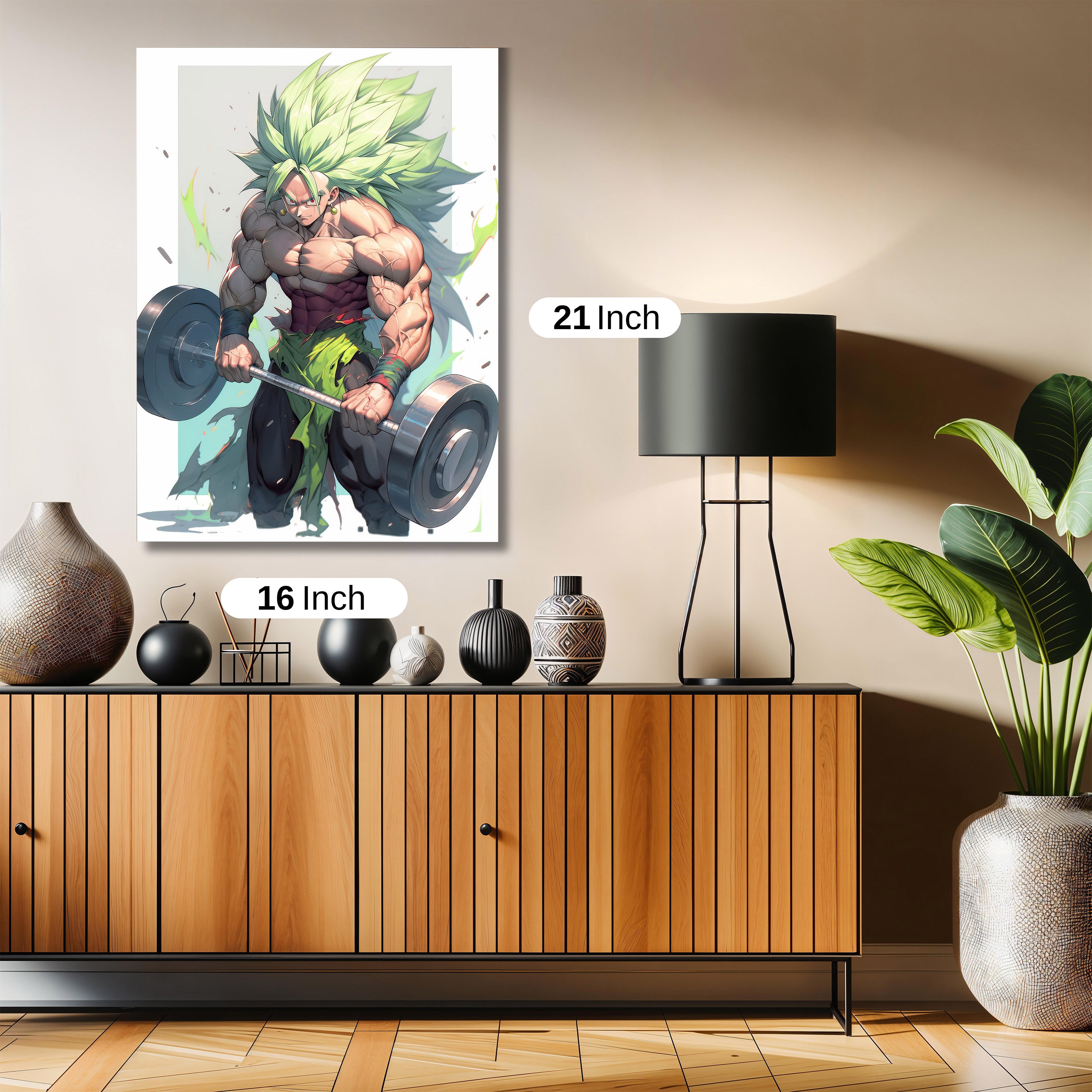 Broly Powerflare M