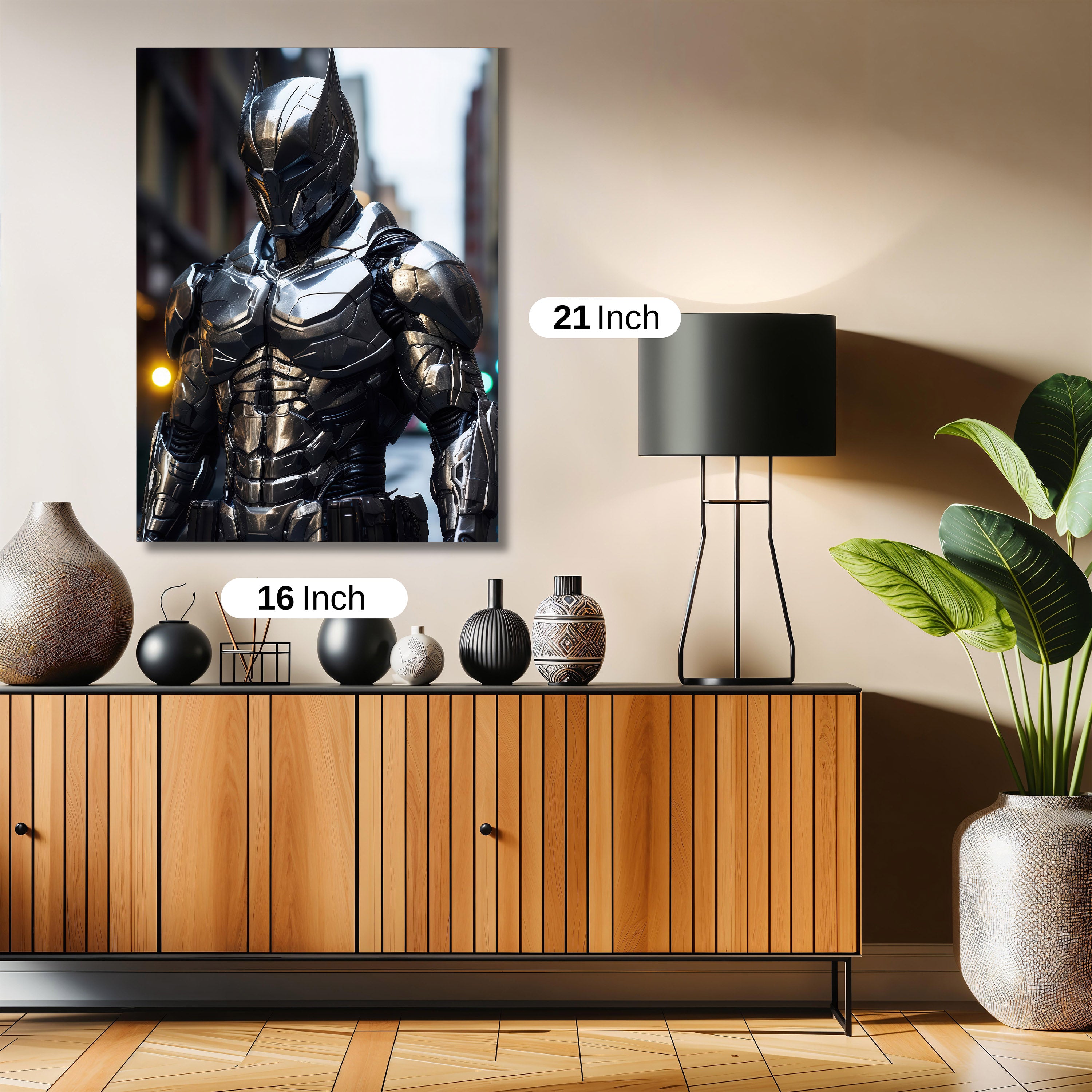 Batman Armored M