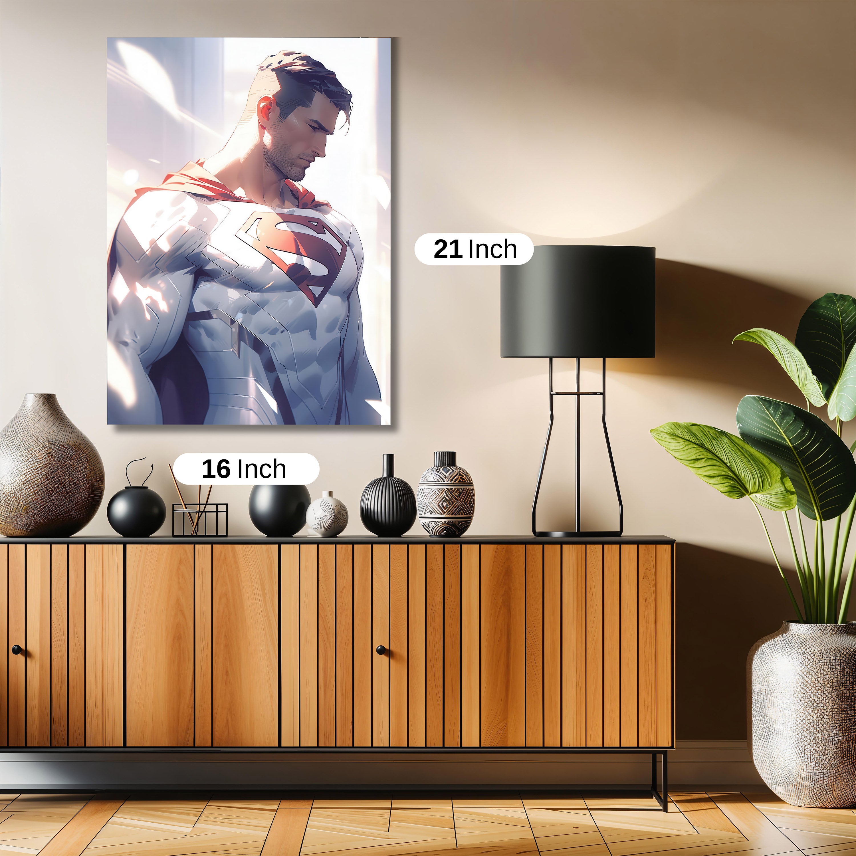 Superman Solitude M