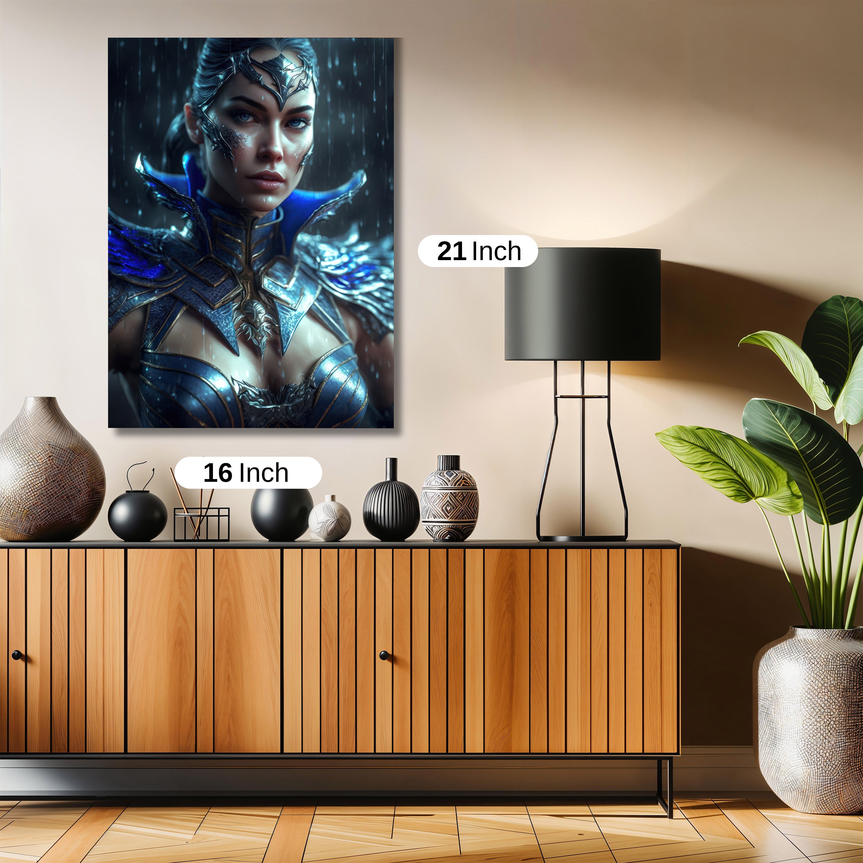 Warrior Serenity M
