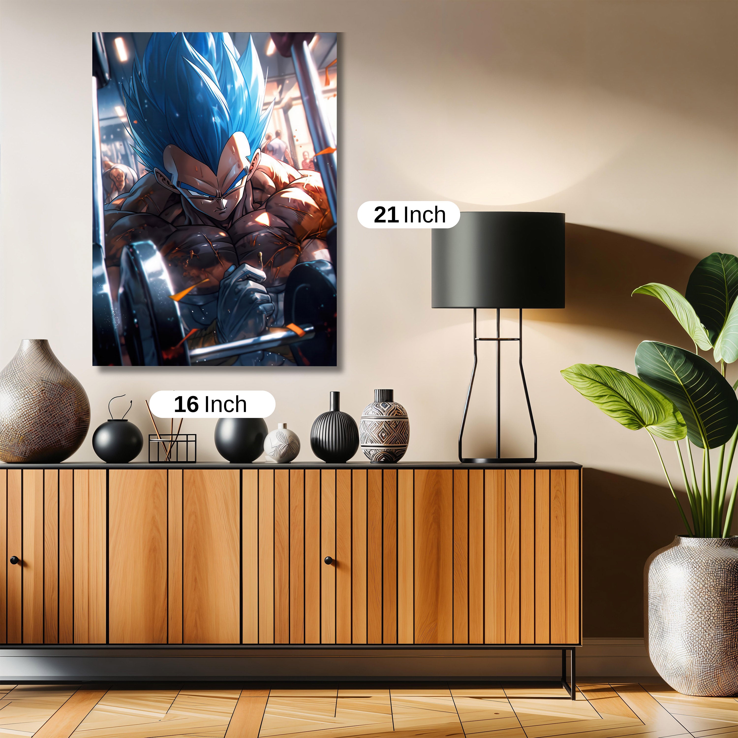 Vegeta Powerhouse M