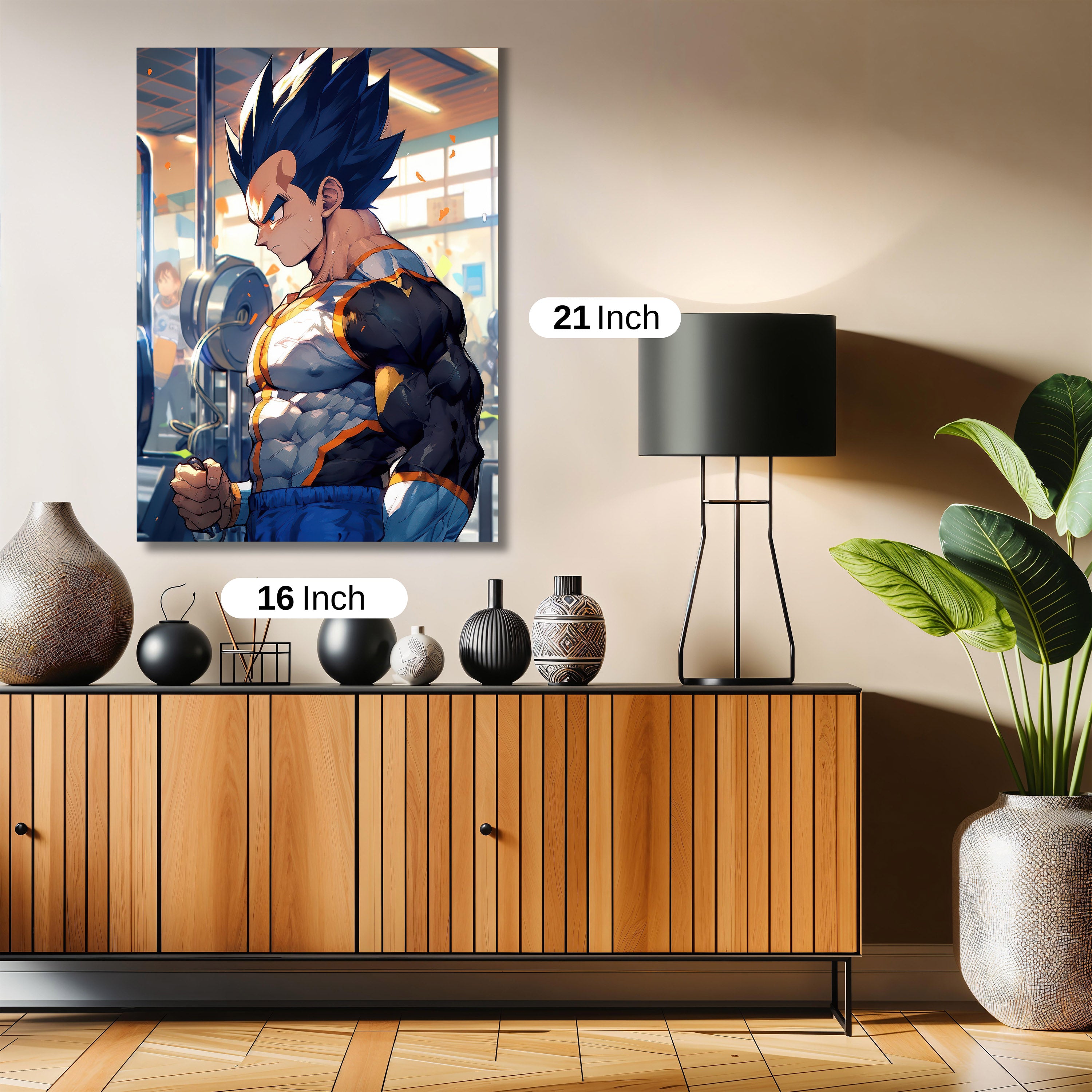 Vegeta Resolve M