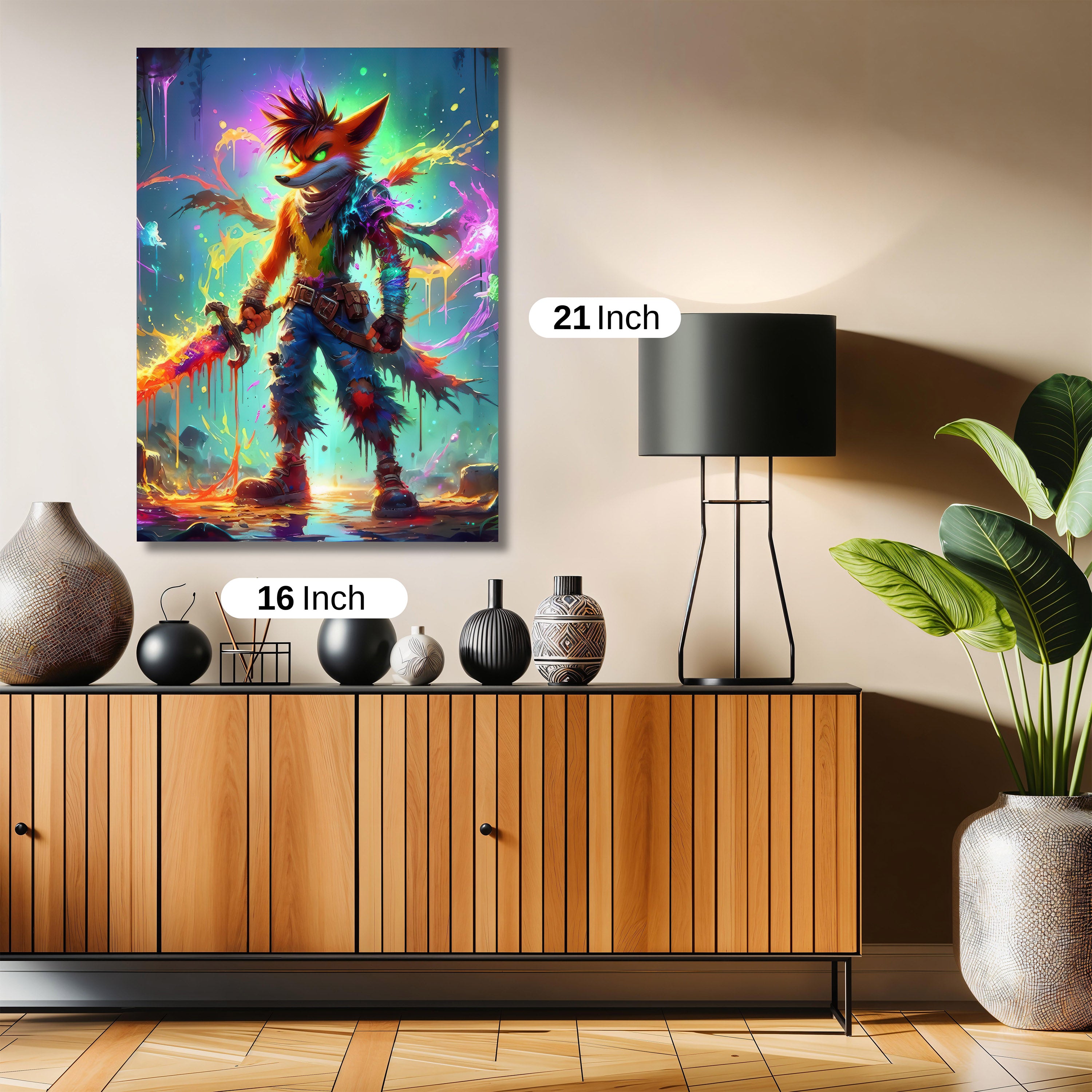 Vibrant Warrior M