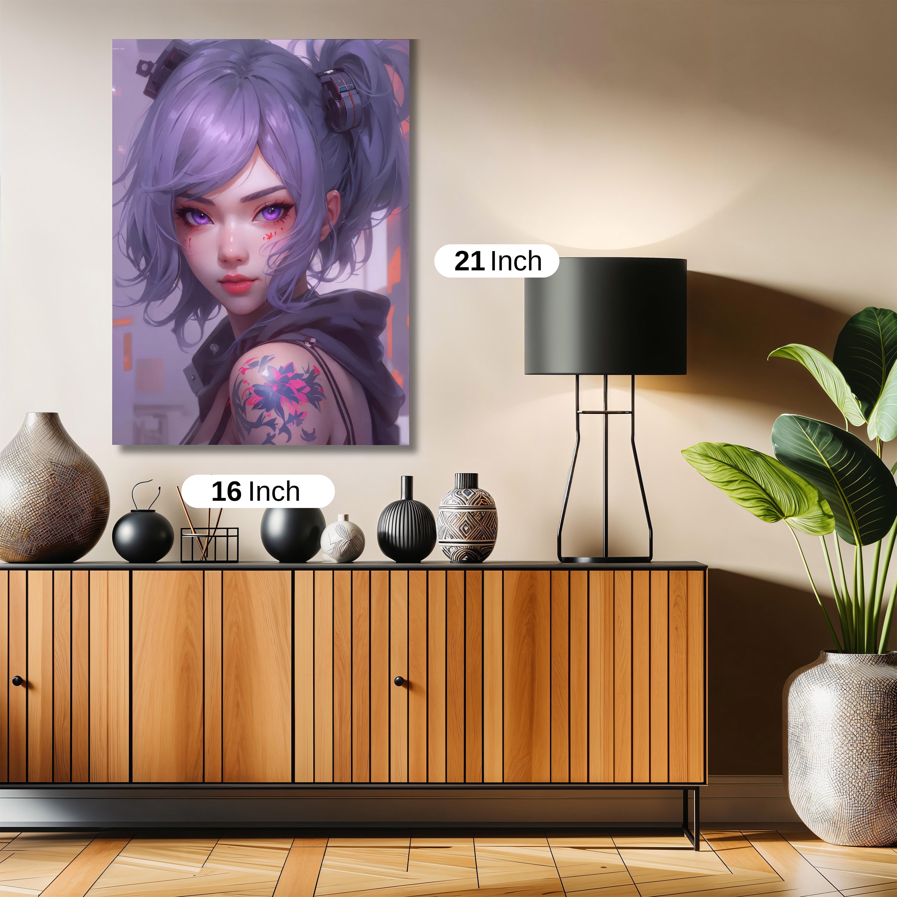 Violet Whimsy M