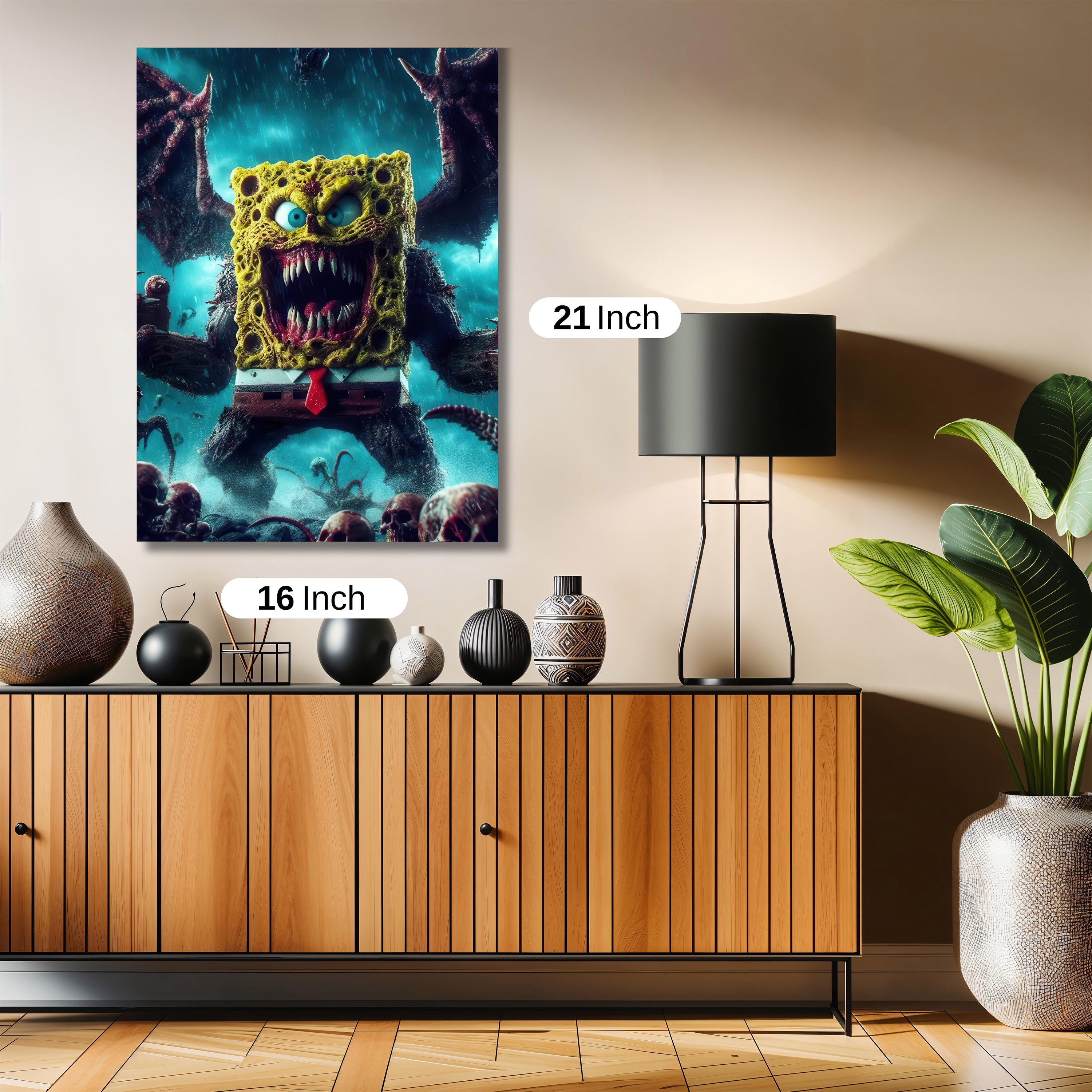 SpongeBob Fury M