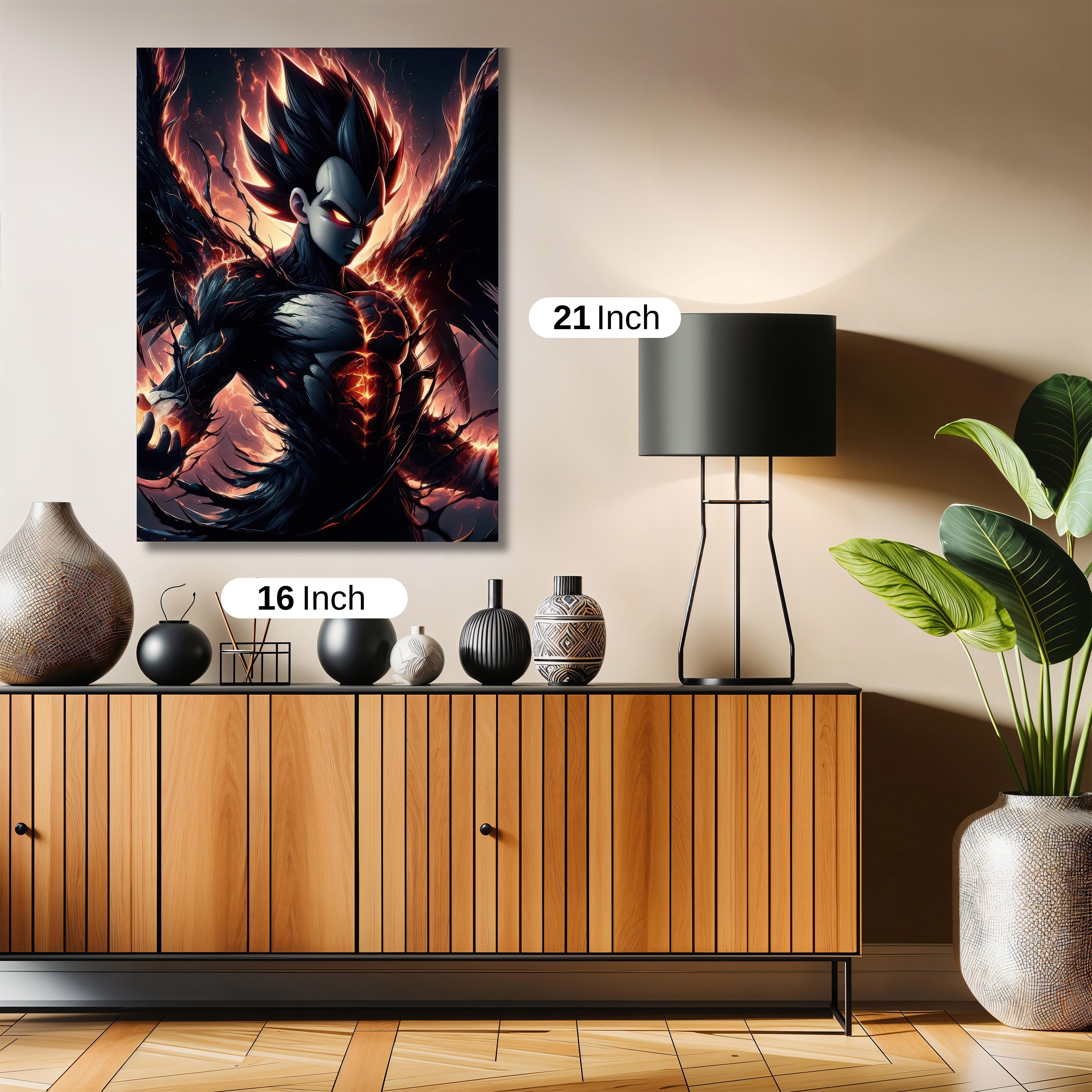 Vegeta Inferno M