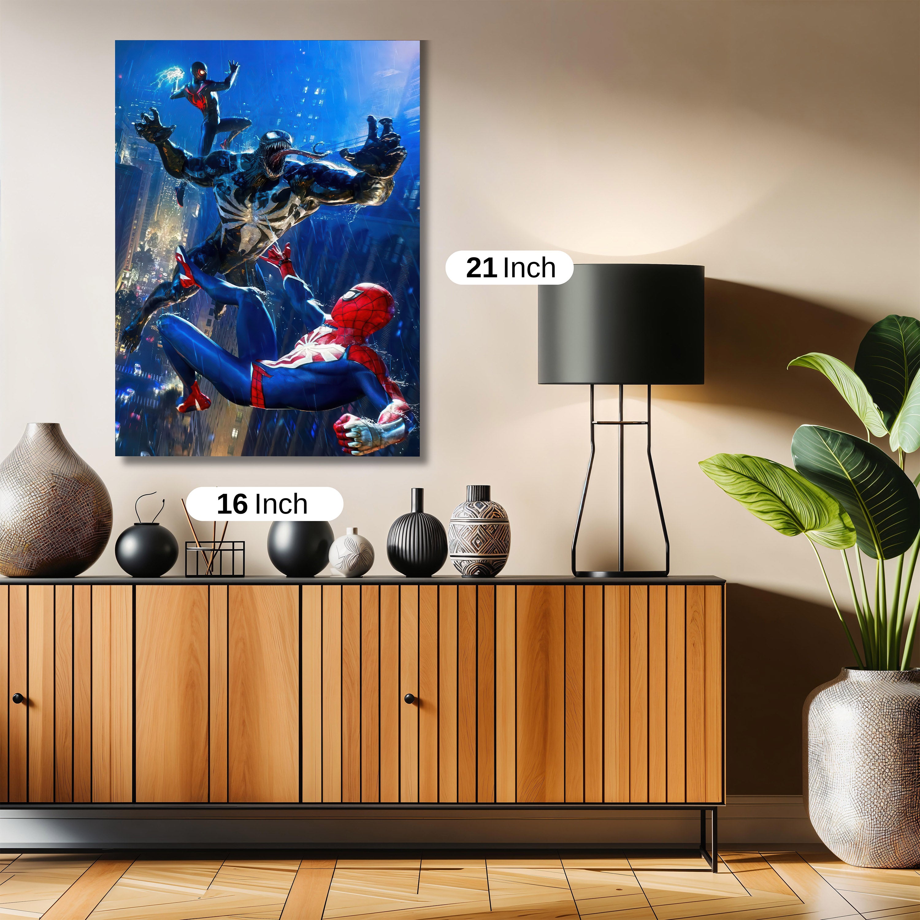 Spider-Showdown M