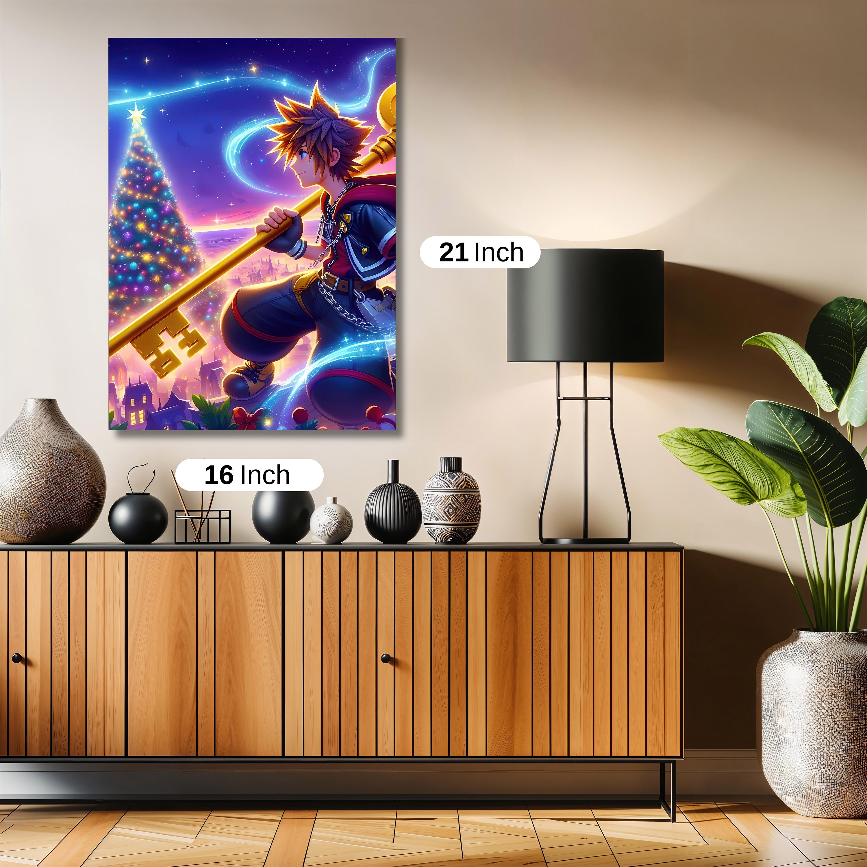 Keyblade Festivity M