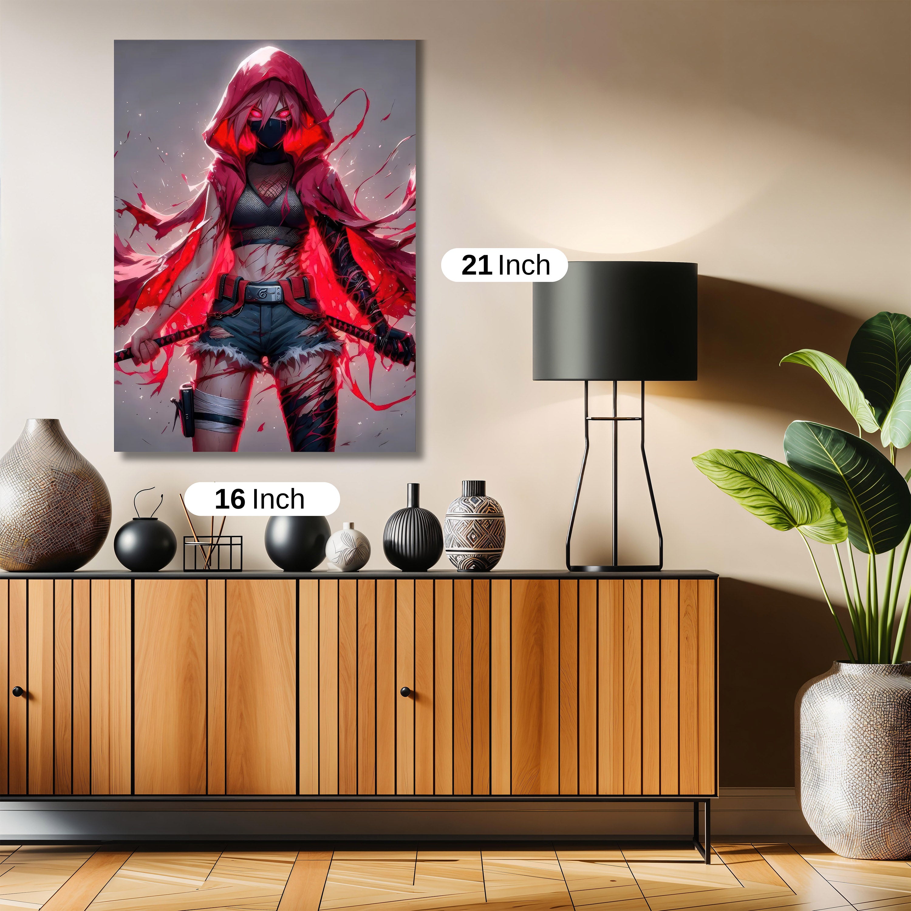 Vermilion Warrior M