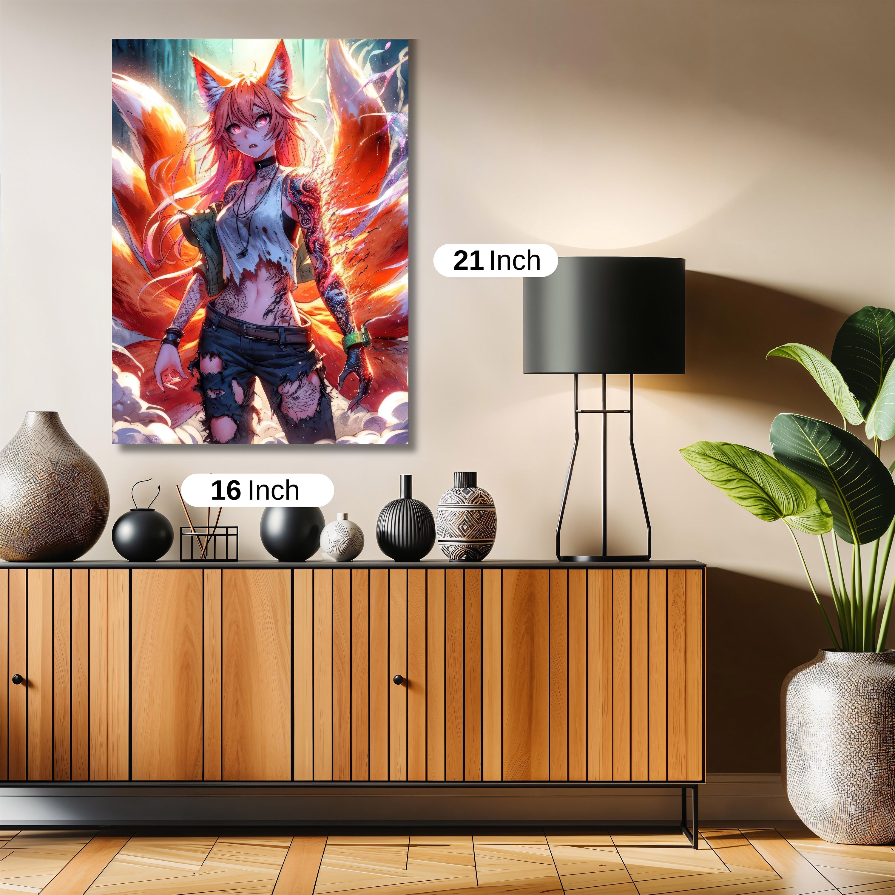 Kitsune Fury M