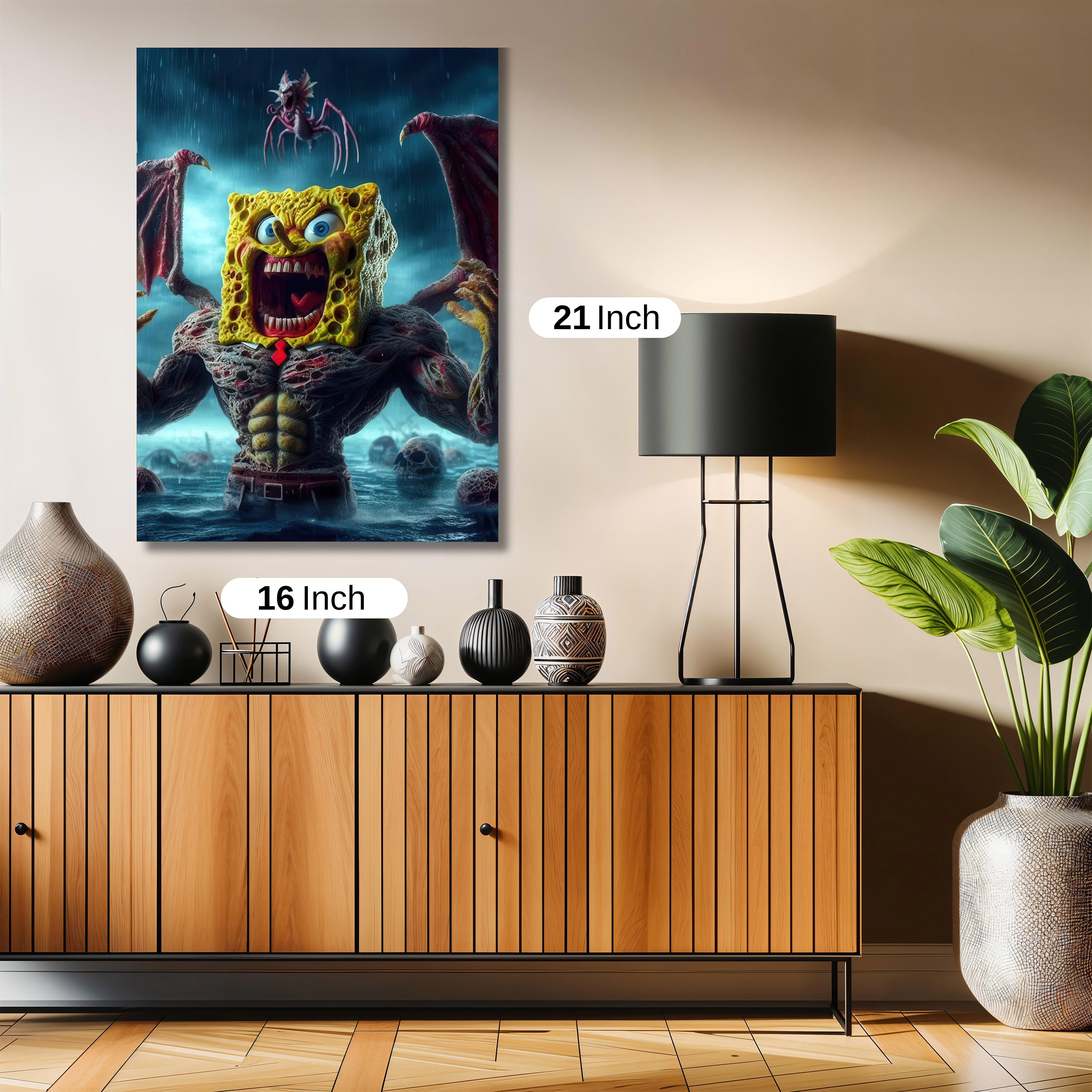 SpongeBob Nightmare M