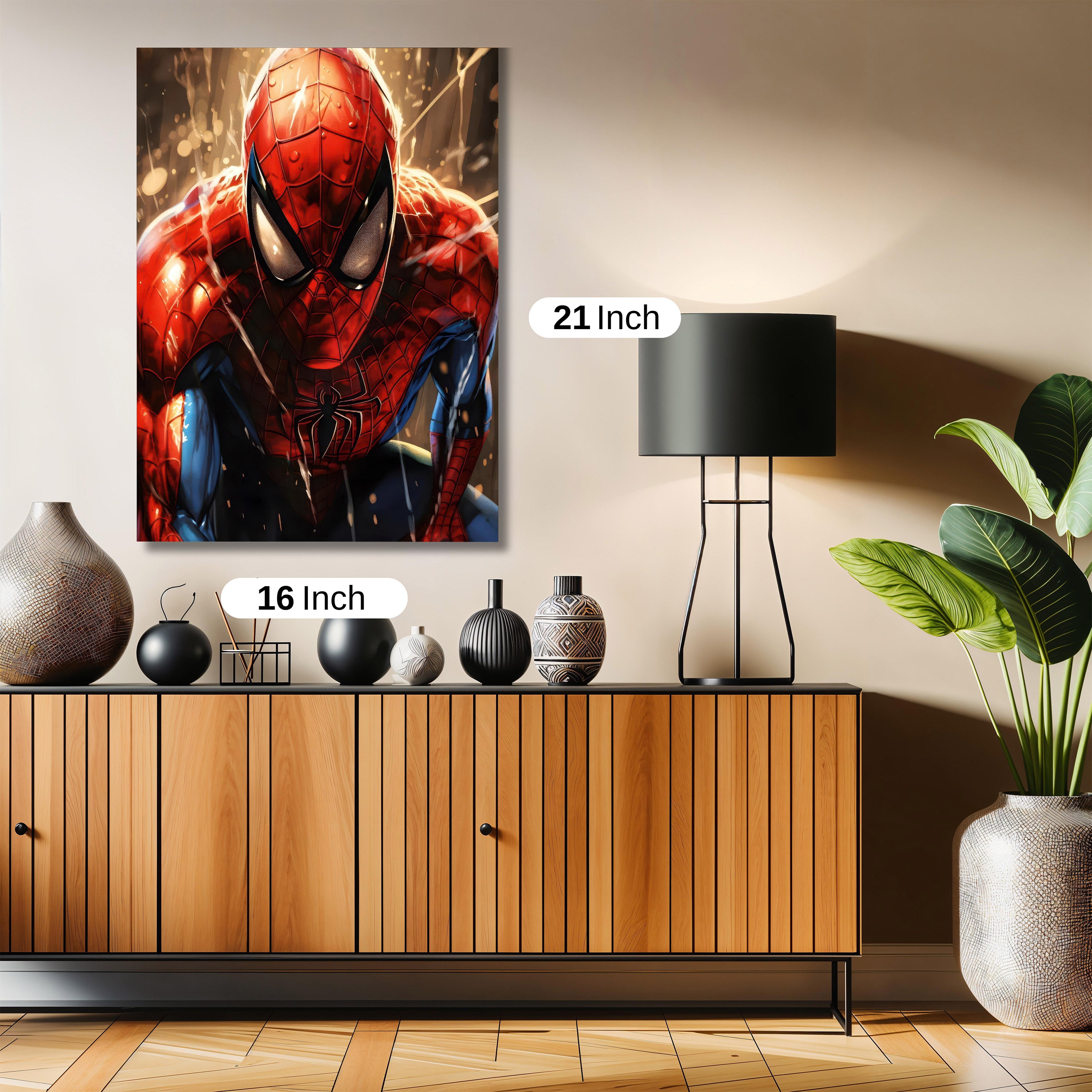 Spiderman Thrills M