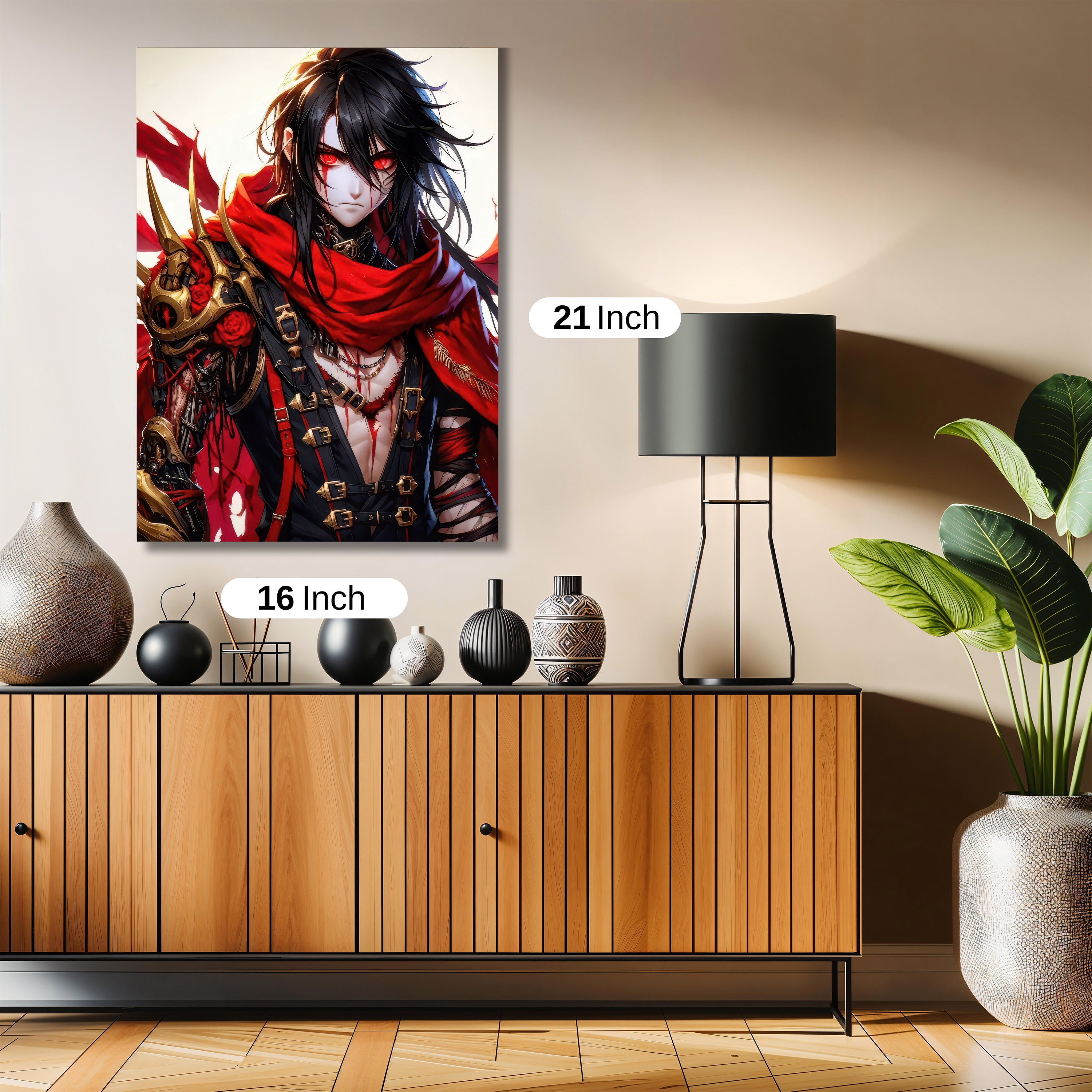 Crimson Aegis M