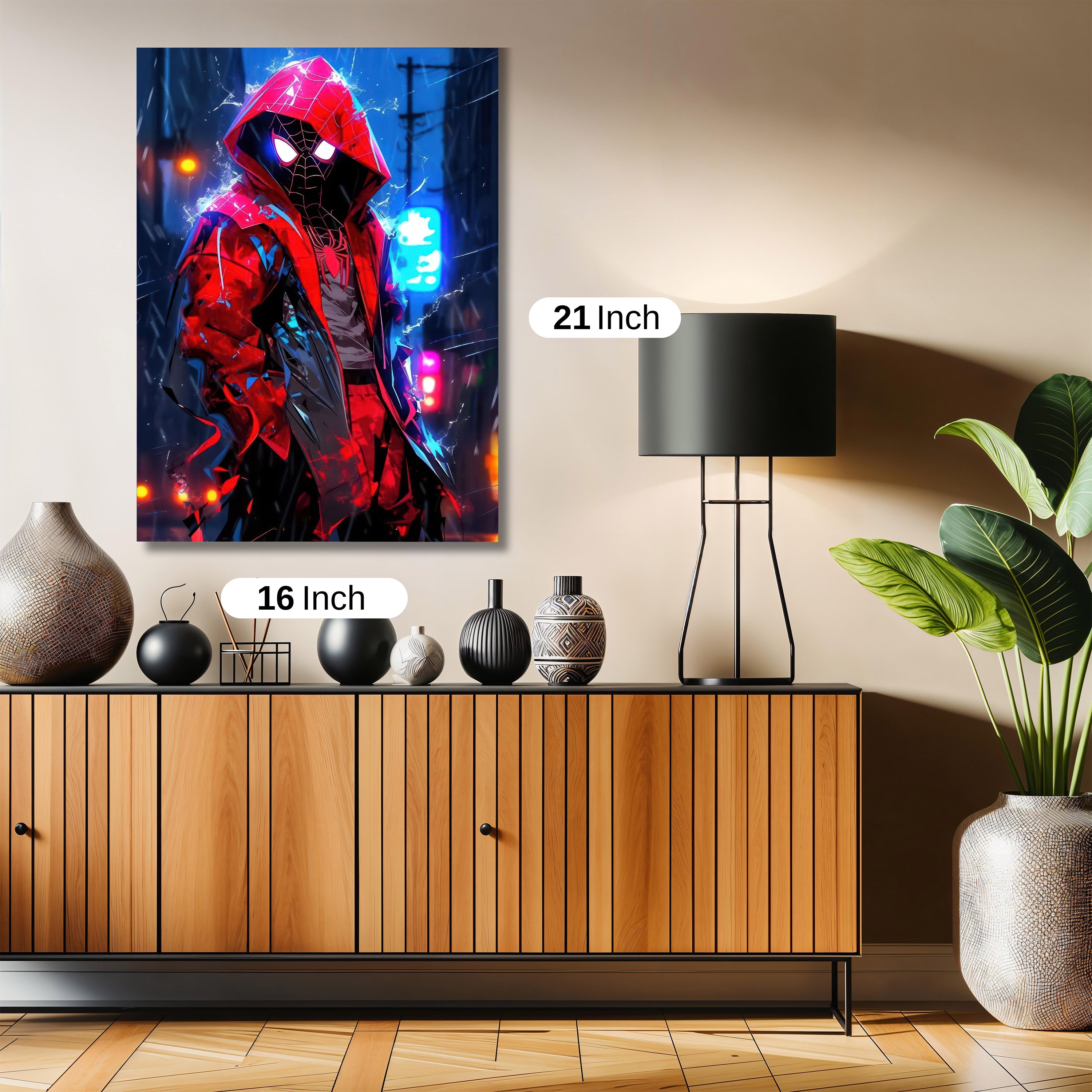 Spider-Vigil Intensity M