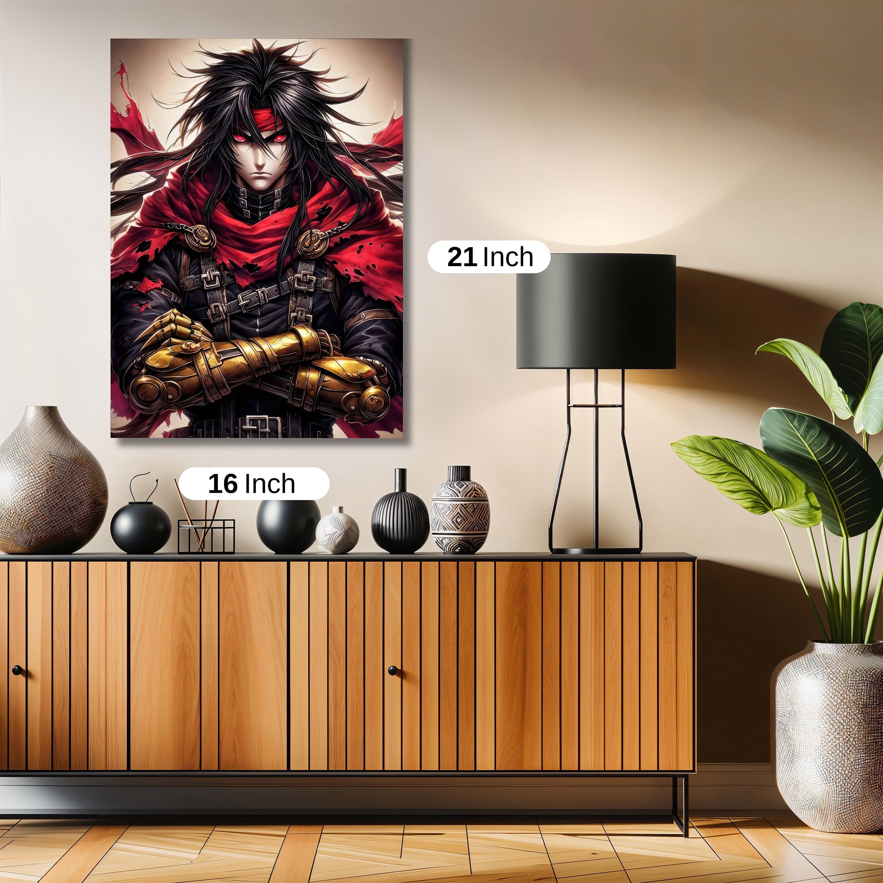 Crimson Warrior M
