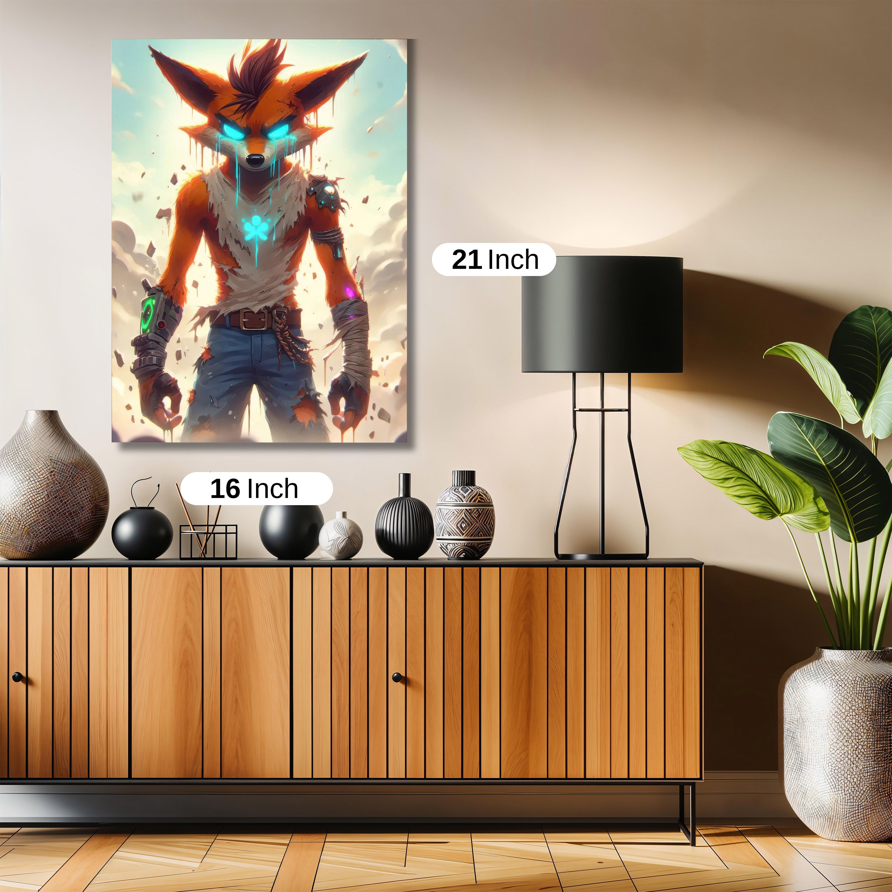 Cyber Foxfire M