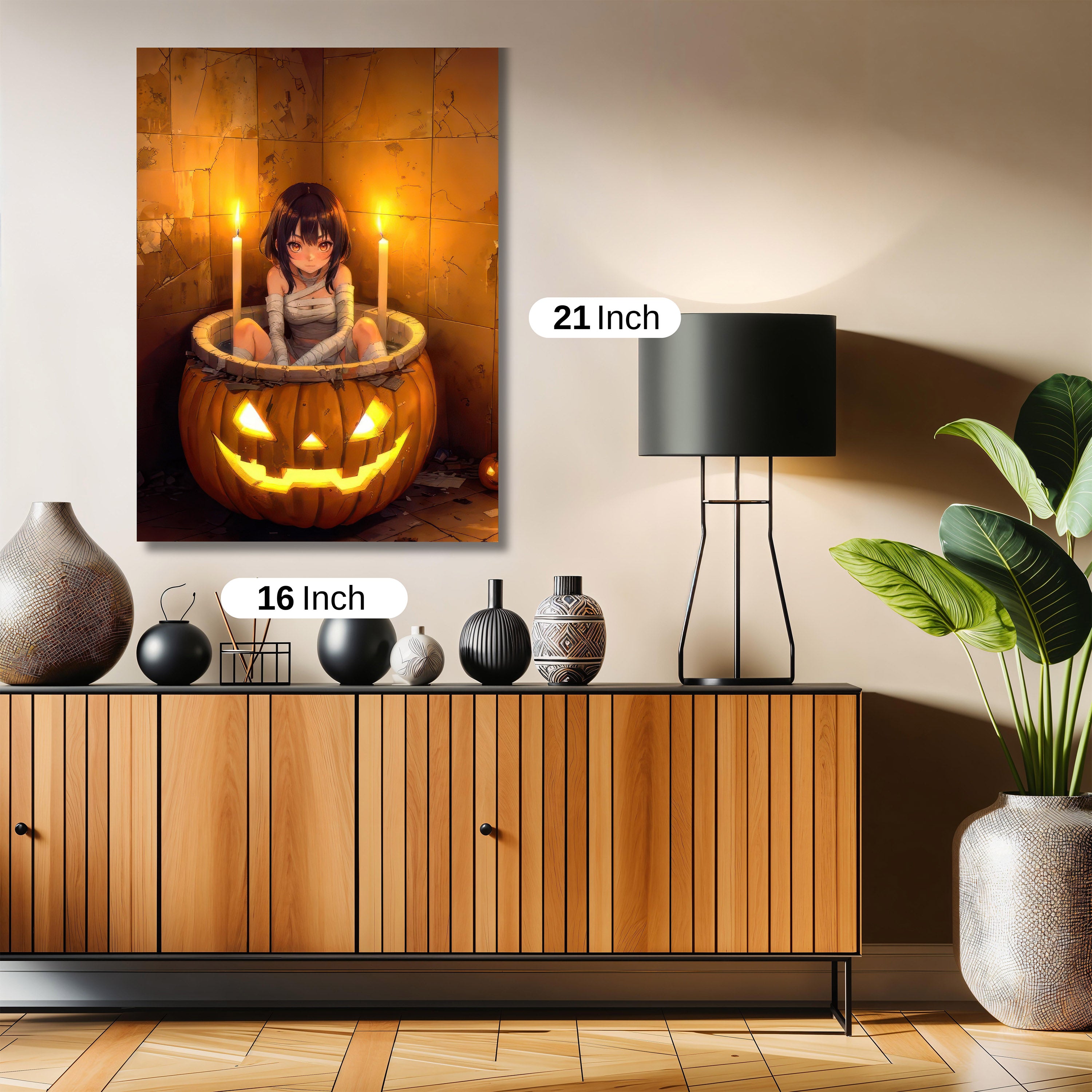 Pumpkin Enchantment M