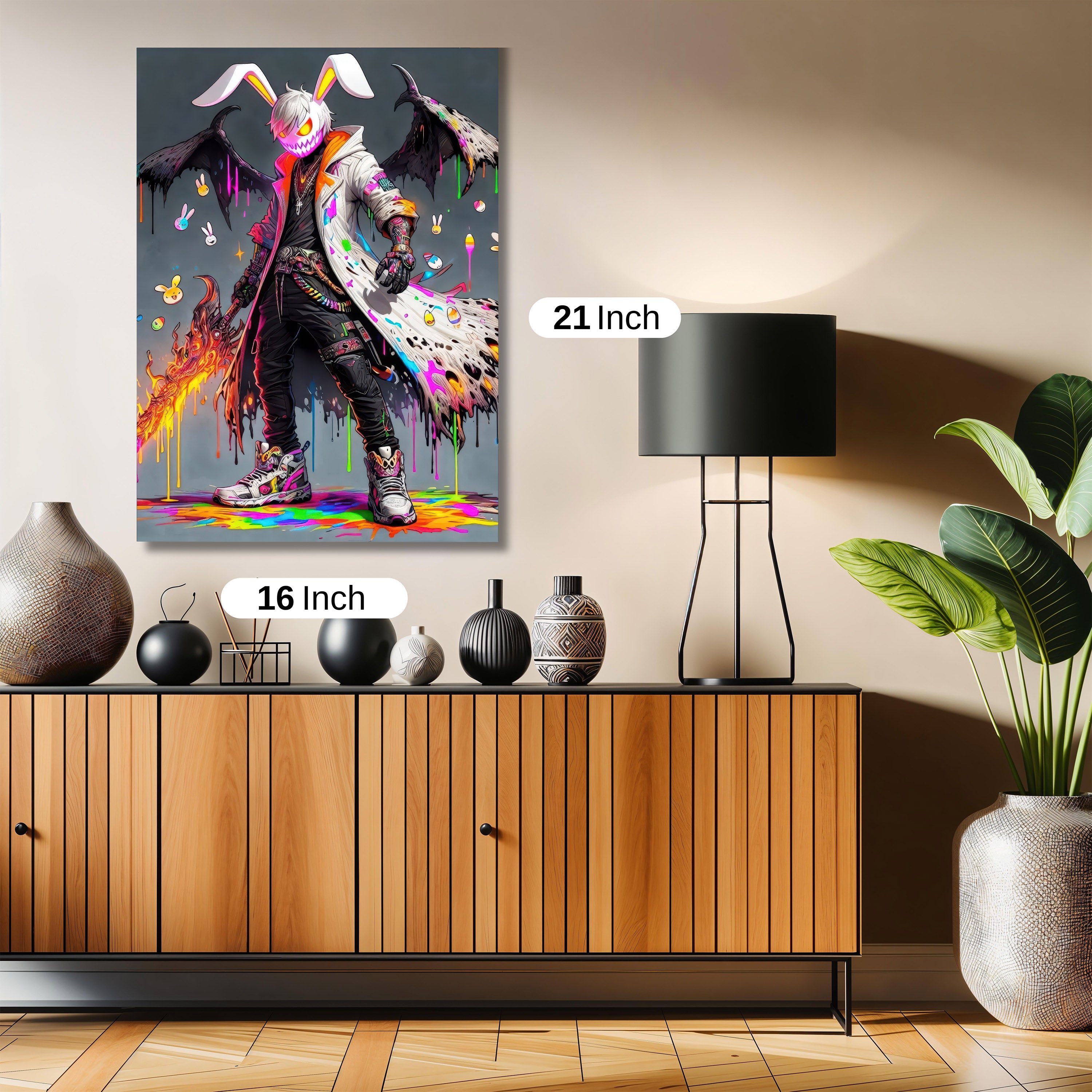 Vibrant Warrior M